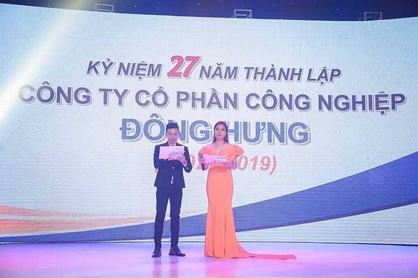 cung cấp MC, người dẫn chương trình