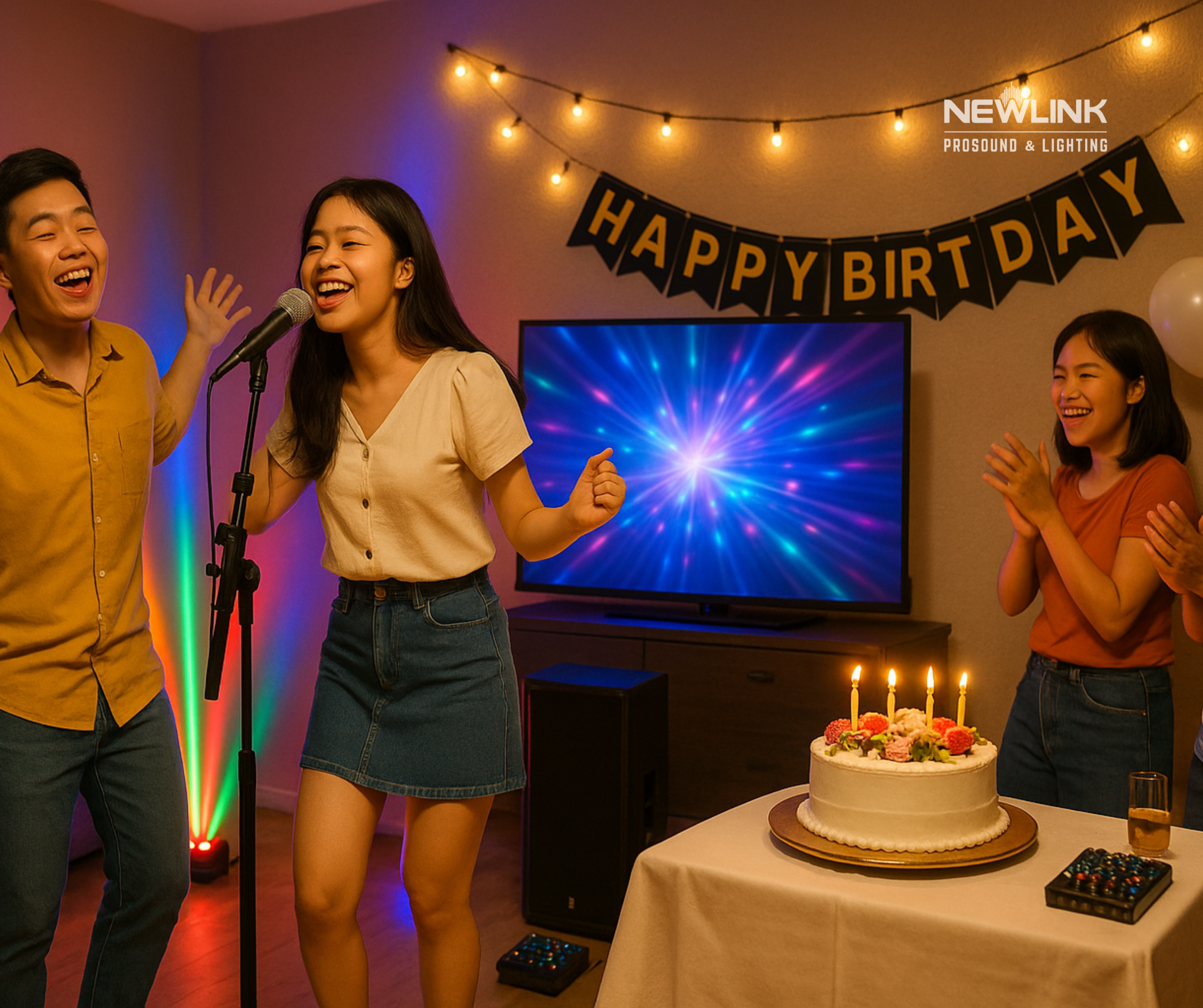 CHO THUÊ TRỌN GÓI THIẾT BỊ MINISHOW TẠI GIA CHUYÊN NGHIỆP