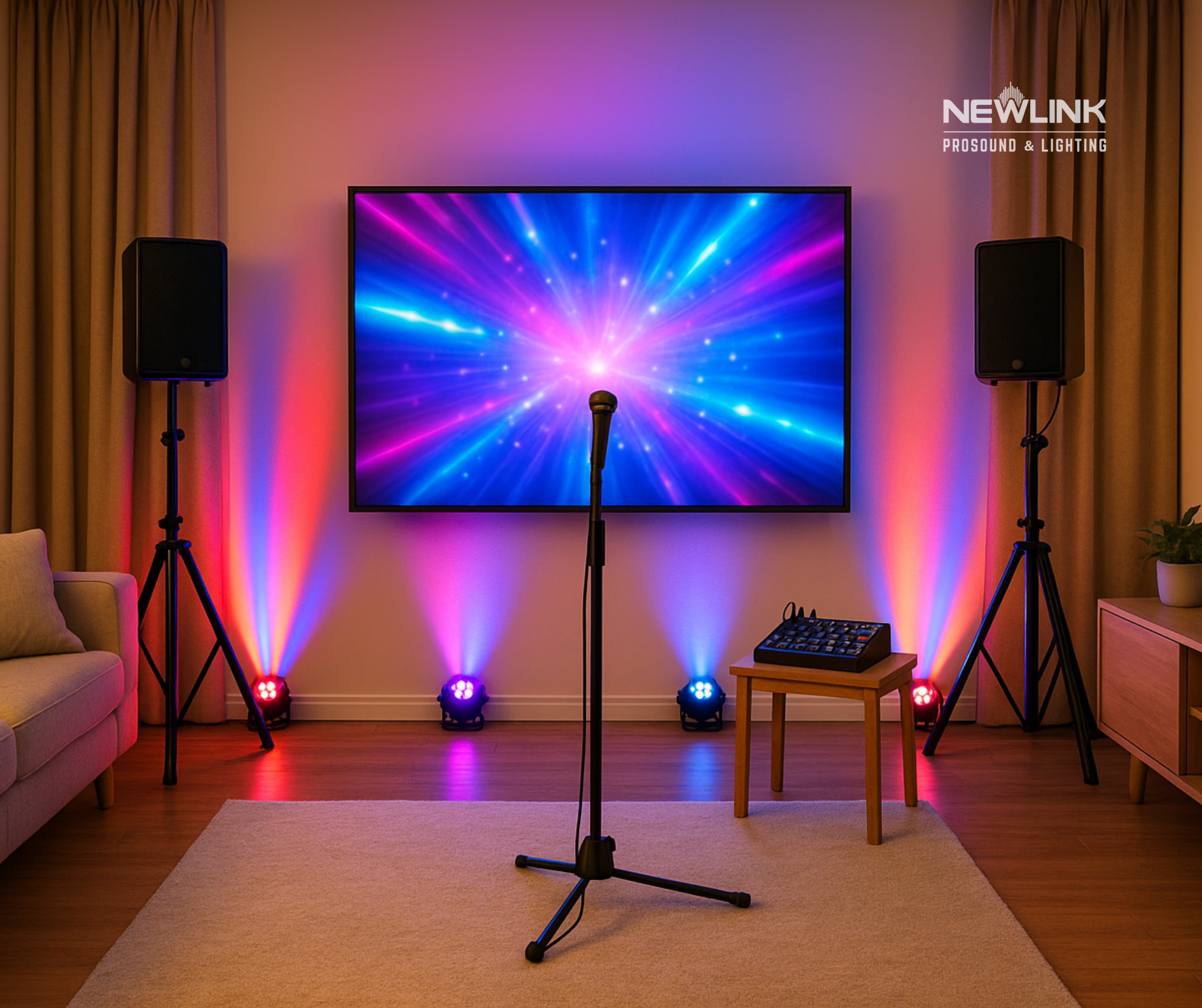 CHO THUÊ TRỌN GÓI THIẾT BỊ MINISHOW TẠI GIA CHUYÊN NGHIỆP