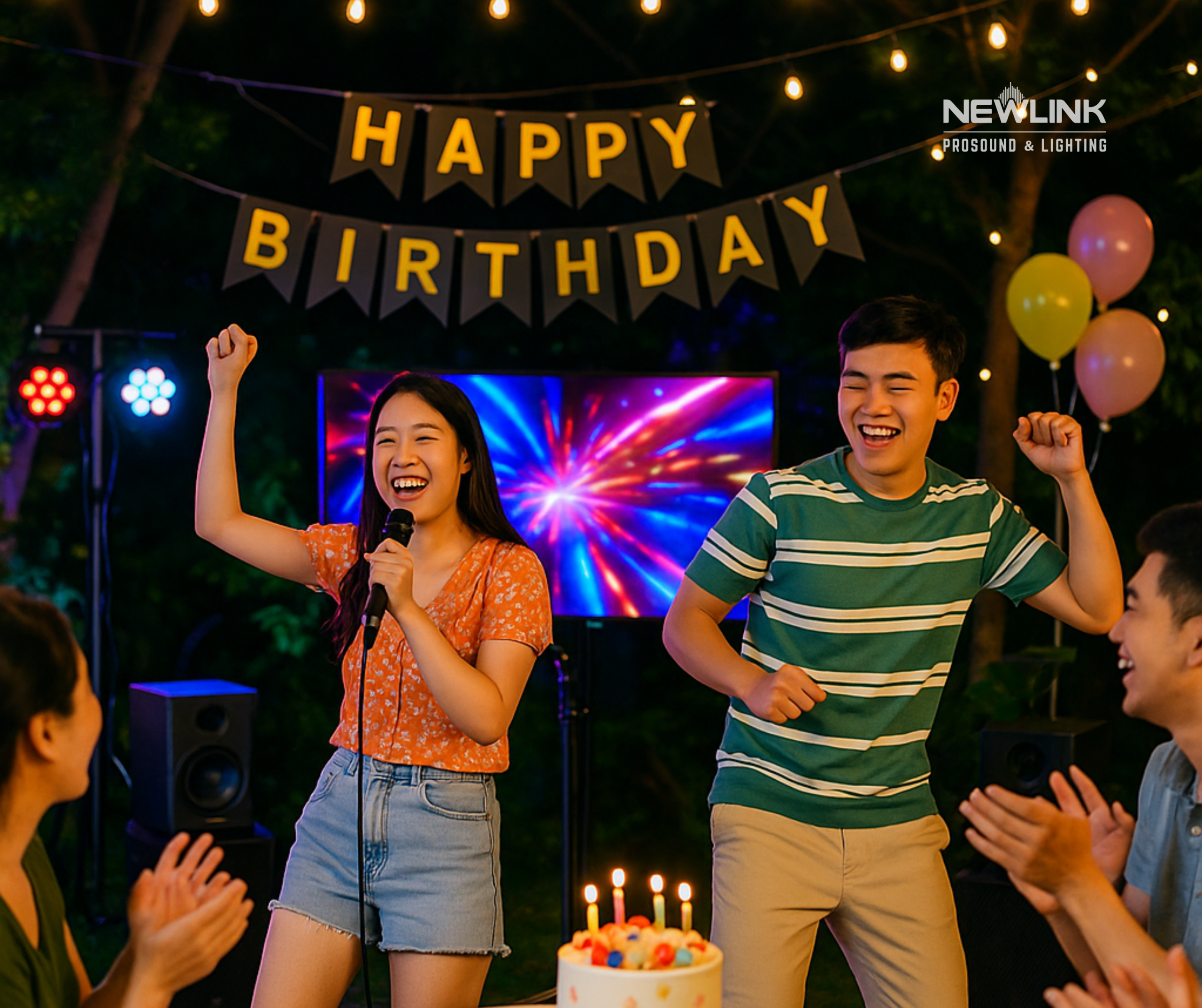 CHO THUÊ TRỌN GÓI THIẾT BỊ MINISHOW TẠI GIA CHUYÊN NGHIỆP
