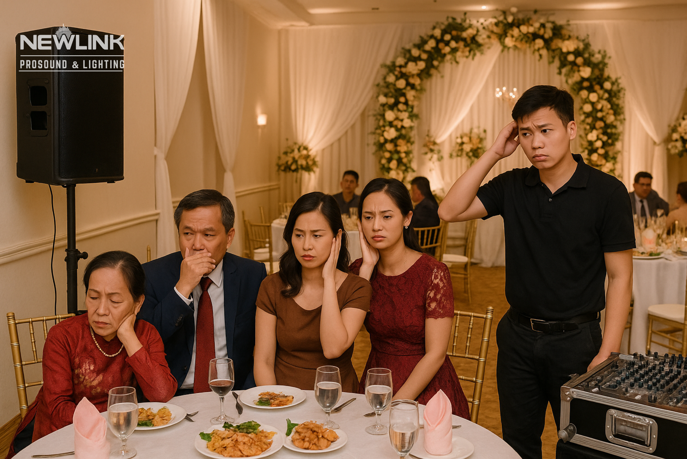 THUÊ THIẾT BỊ CHO ĐÁM CƯỚI VÀ 3 SAI LẦM PHỔ BIẾN KHIẾN NGÀY TRỌNG ĐẠI TRỞ NÊN KÉM TRỌN VẸN