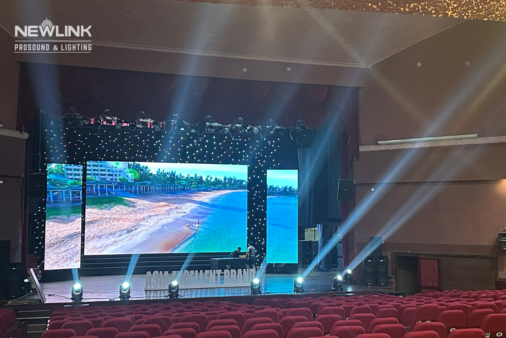 TỔ CHỨC SỰ KIỆN TRỌN GÓI CHUYÊN NGHIỆP CHO "THƯƠNG HIỆU XUẤT SẮC CHÂU Á 2025" CÙNG NEWLINK