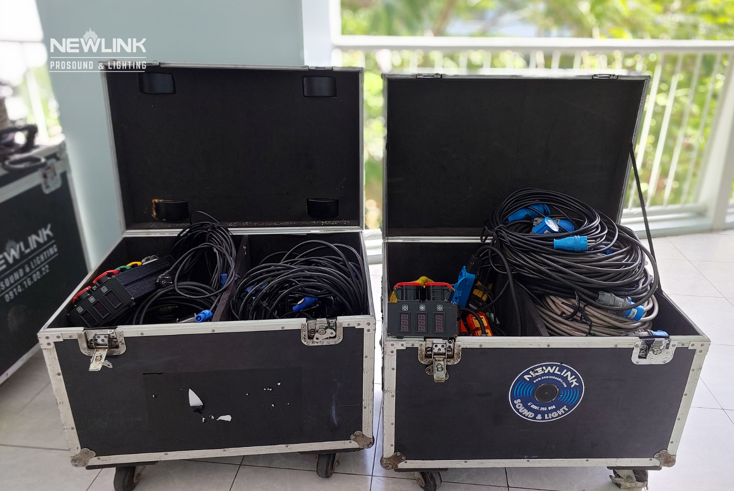 ÂM THANH ÁNH SÁNG CHUẨN QUỐC TẾ – BÍ QUYẾT ĐỂ SỰ KIỆN CHUYÊN NGHIỆP TỪ NEWLINK