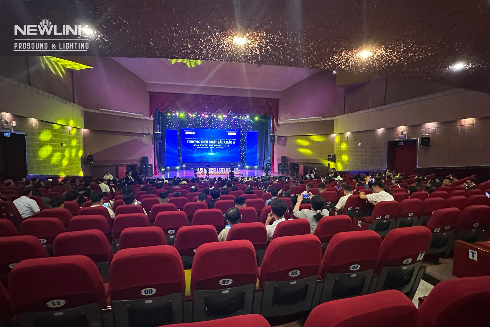 TỔ CHỨC SỰ KIỆN TRỌN GÓI CHUYÊN NGHIỆP CHO "THƯƠNG HIỆU XUẤT SẮC CHÂU Á 2025" CÙNG NEWLINK