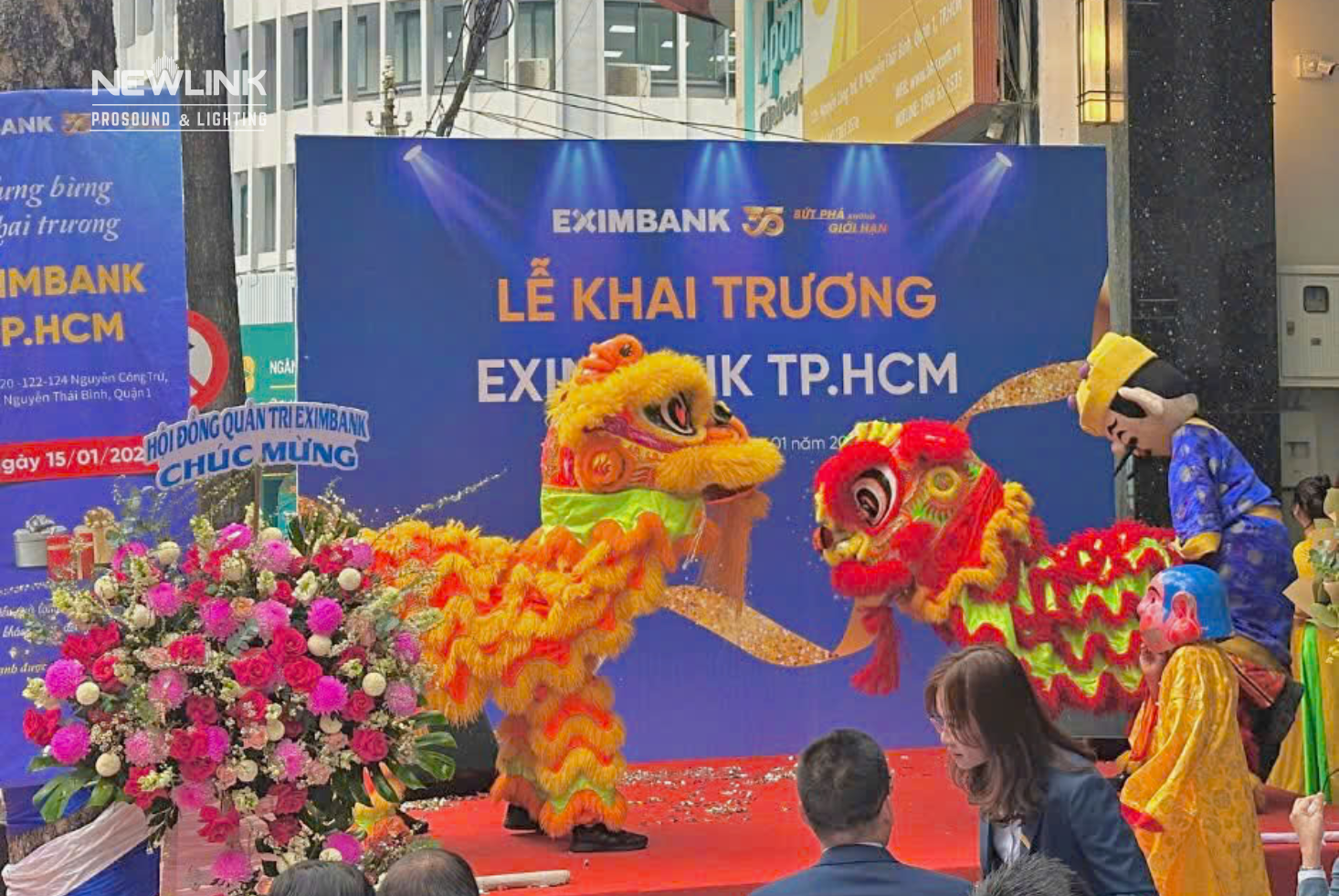 ÂM THANH ÁNH SÁNG CHUẨN QUỐC TẾ – BÍ QUYẾT ĐỂ SỰ KIỆN CHUYÊN NGHIỆP TỪ NEWLINK
