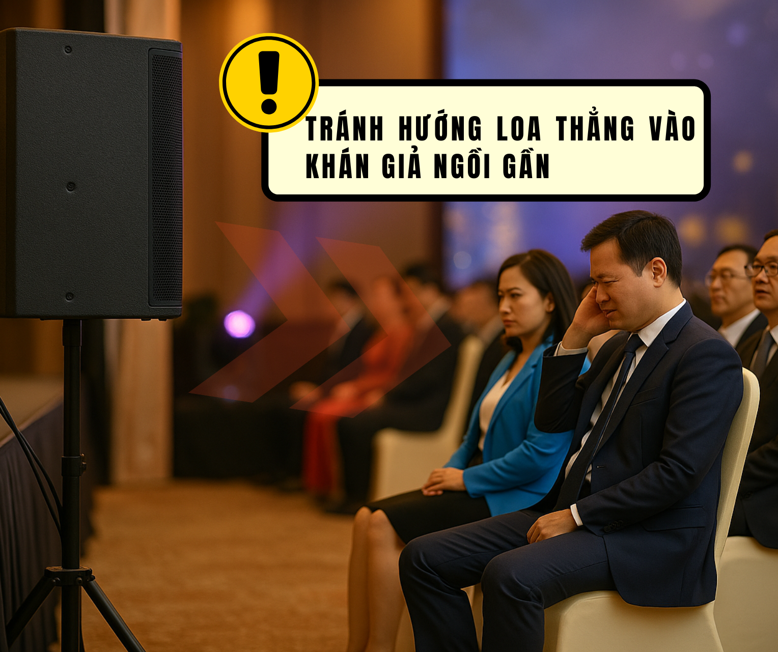 CHO THUÊ LOA MONITOR – THIẾT BỊ NHỎ NHƯNG CỰC KỲ QUAN TRỌNG CHO MỌI SÂN KHẤU