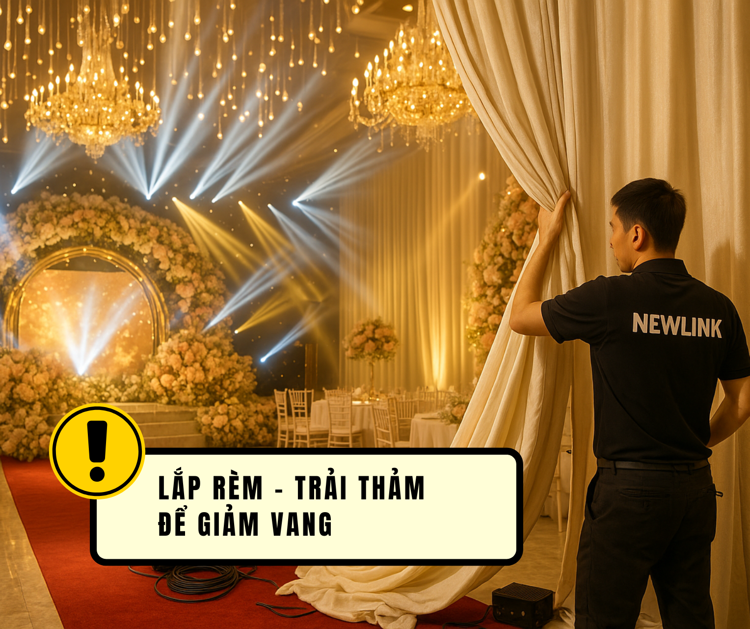 CHO THUÊ LOA MONITOR – THIẾT BỊ NHỎ NHƯNG CỰC KỲ QUAN TRỌNG CHO MỌI SÂN KHẤU