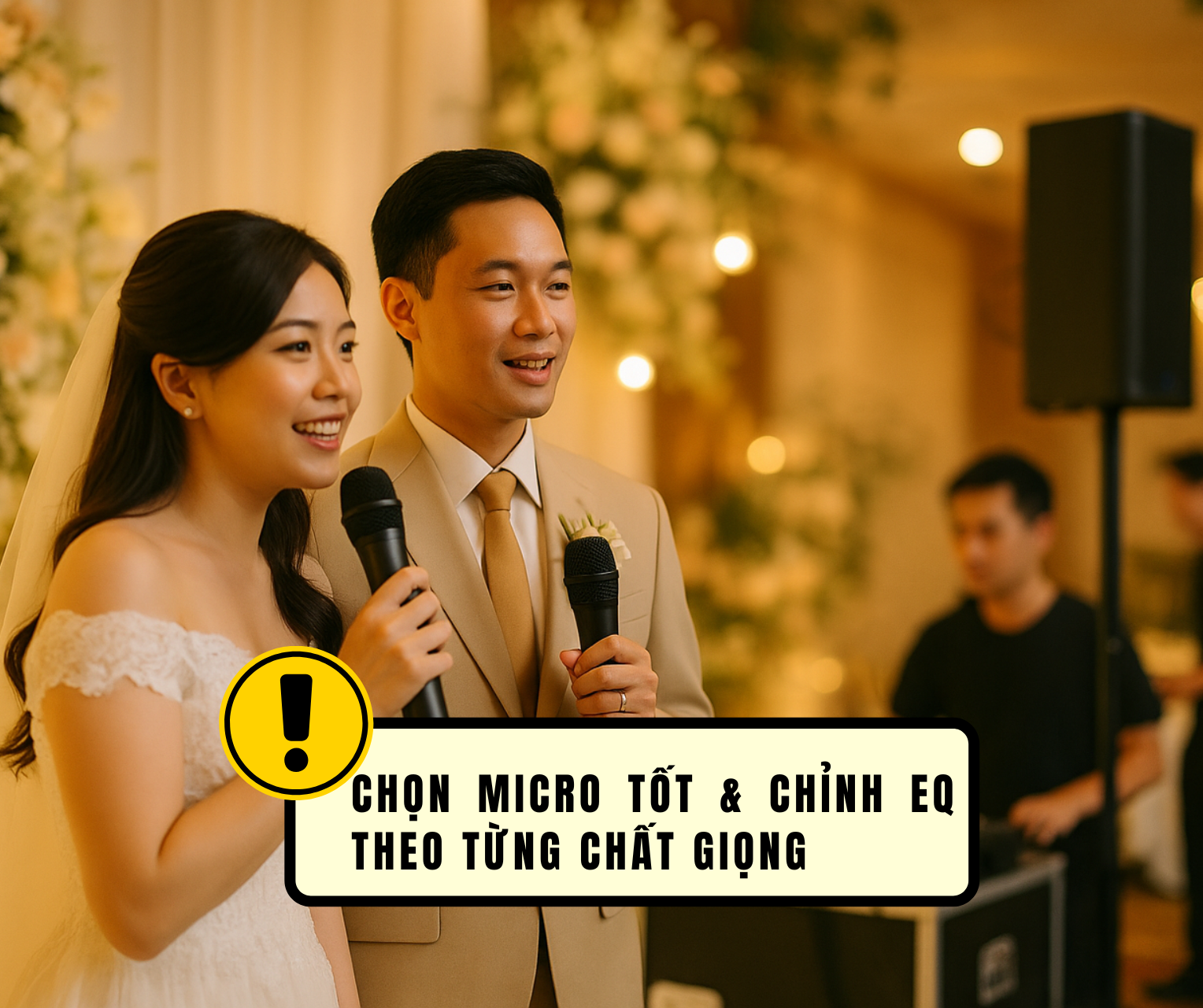 CHO THUÊ LOA MONITOR – THIẾT BỊ NHỎ NHƯNG CỰC KỲ QUAN TRỌNG CHO MỌI SÂN KHẤU