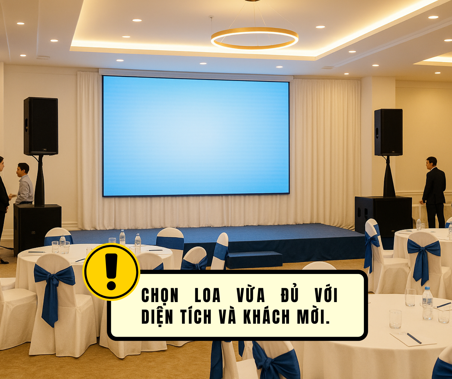 CHO THUÊ LOA MONITOR – THIẾT BỊ NHỎ NHƯNG CỰC KỲ QUAN TRỌNG CHO MỌI SÂN KHẤU