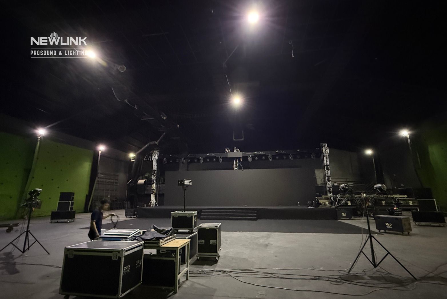 Newlink x PR Việt | Màn hình LED sự kiện – Giải pháp hình ảnh chuyên nghiệp