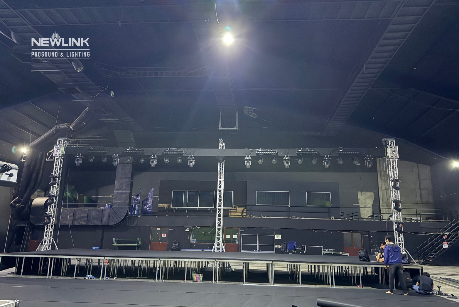 Newlink x PR Việt | Màn hình LED sự kiện – Giải pháp hình ảnh chuyên nghiệp