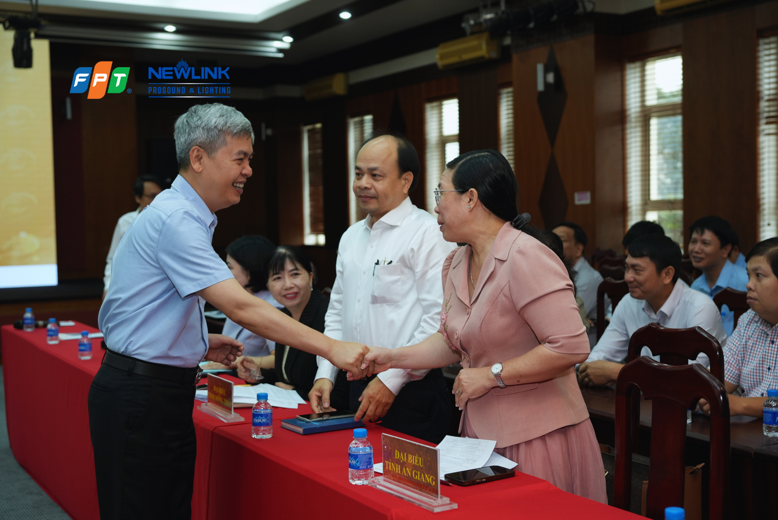 NEWLINK X FPT – Dịch vụ media trọn gói sự kiện cho sự kiện cấp quốc gia