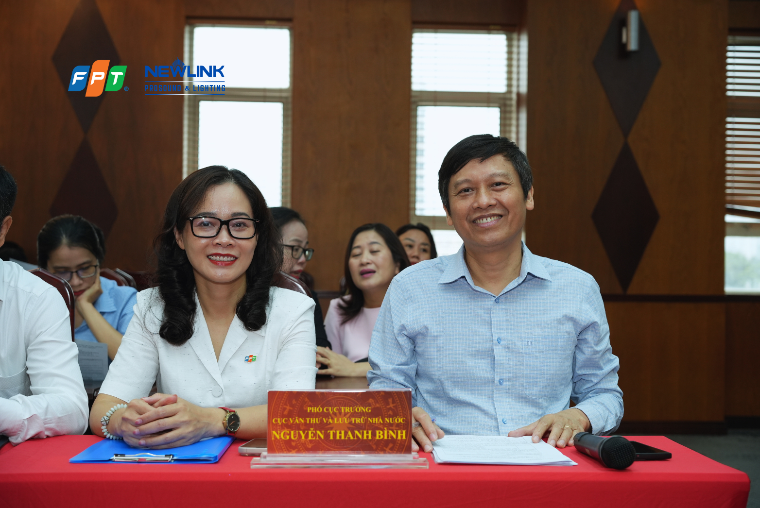 NEWLINK X FPT – Dịch vụ media trọn gói sự kiện cho sự kiện cấp quốc gia