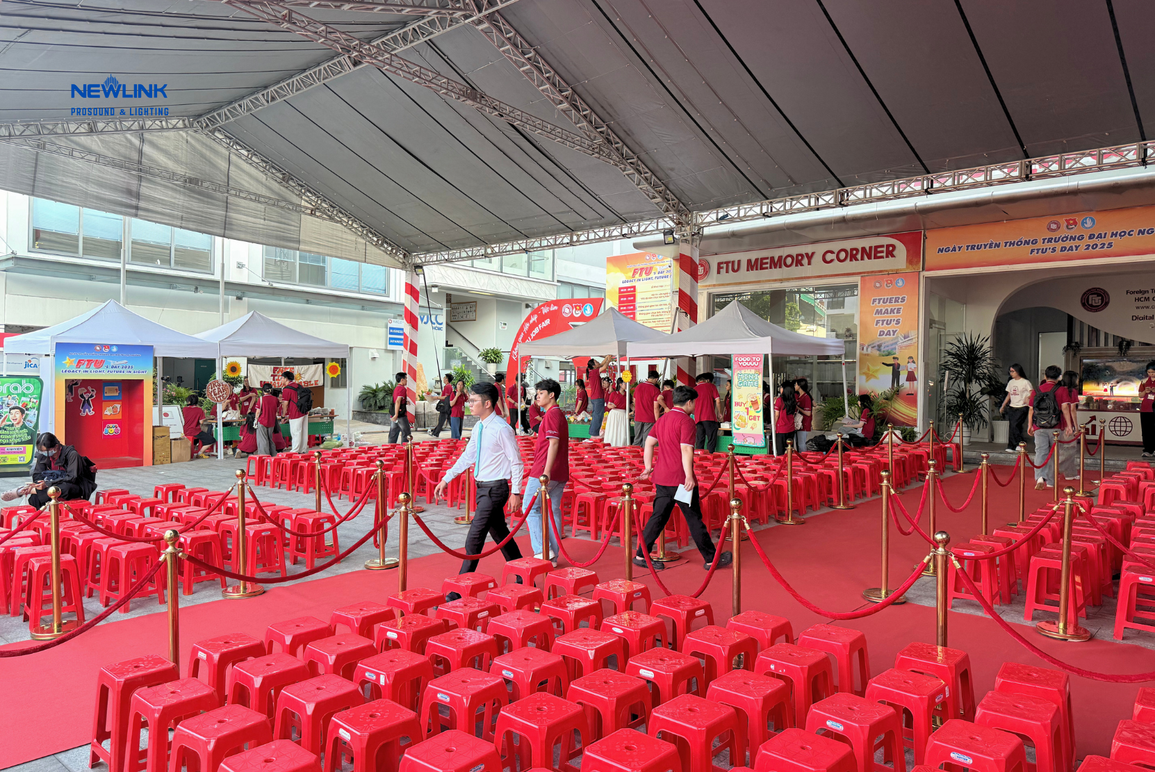 FTUs Day 2025 – HCM | NEWLINK ĐỒNG HÀNH TRỌN GÓI CÙNG SINH VIÊN NGOẠI THƯƠNG