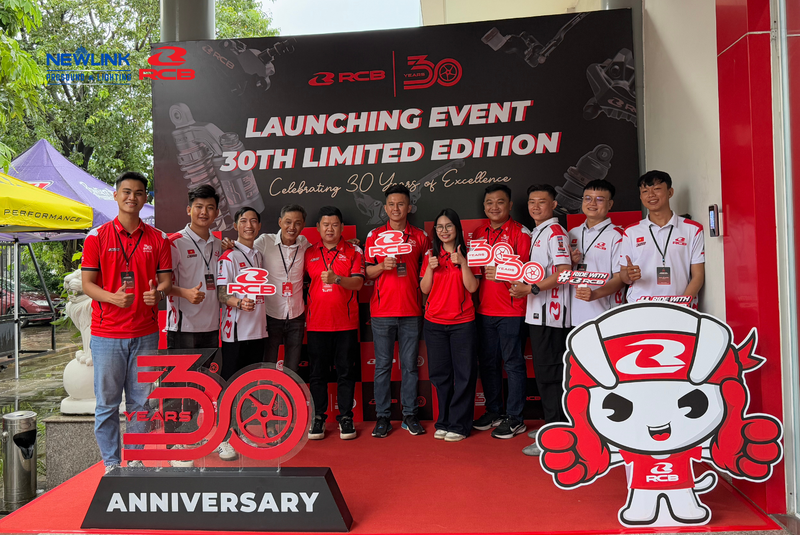 Newlink đồng hành cùng sự kiện 30 năm RCB với dịch vụ trọn gói