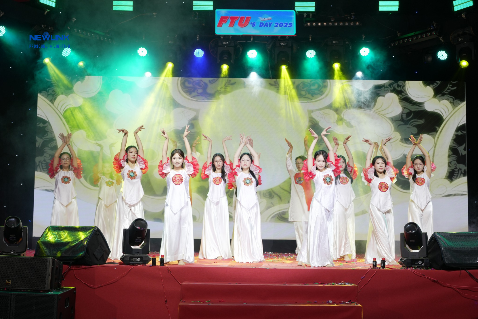 FTUs Day 2025 – HCM | NEWLINK ĐỒNG HÀNH TRỌN GÓI CÙNG SINH VIÊN NGOẠI THƯƠNG