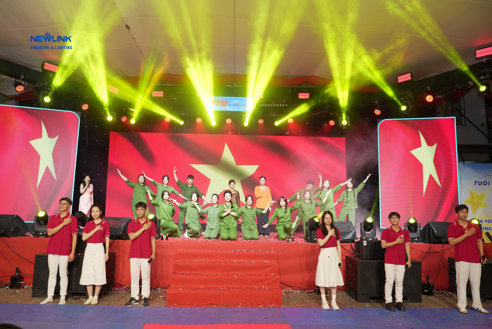FTUs Day 2025 – HCM | NEWLINK ĐỒNG HÀNH TRỌN GÓI CÙNG SINH VIÊN NGOẠI THƯƠNG