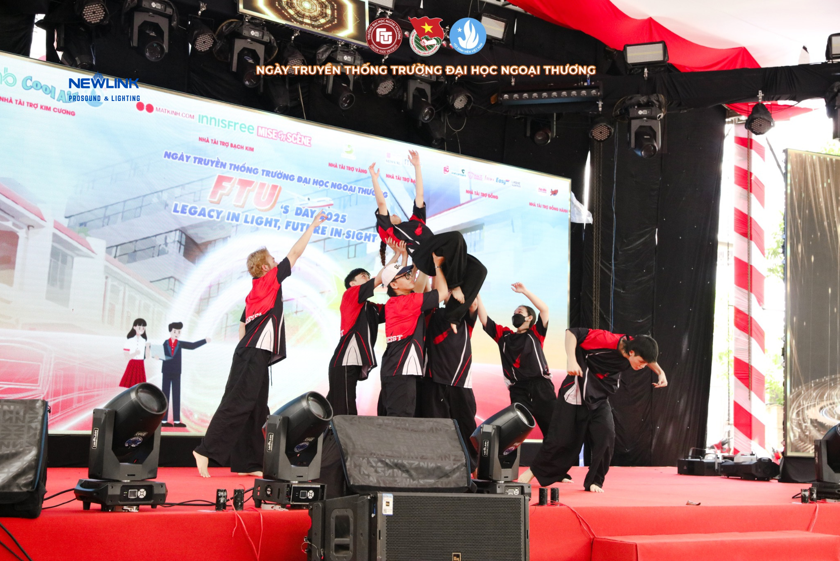 FTUs Day 2025 – HCM | NEWLINK ĐỒNG HÀNH TRỌN GÓI CÙNG SINH VIÊN NGOẠI THƯƠNG