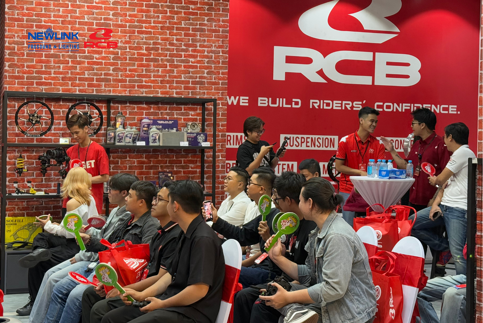 Newlink đồng hành cùng sự kiện 30 năm RCB với dịch vụ trọn gói