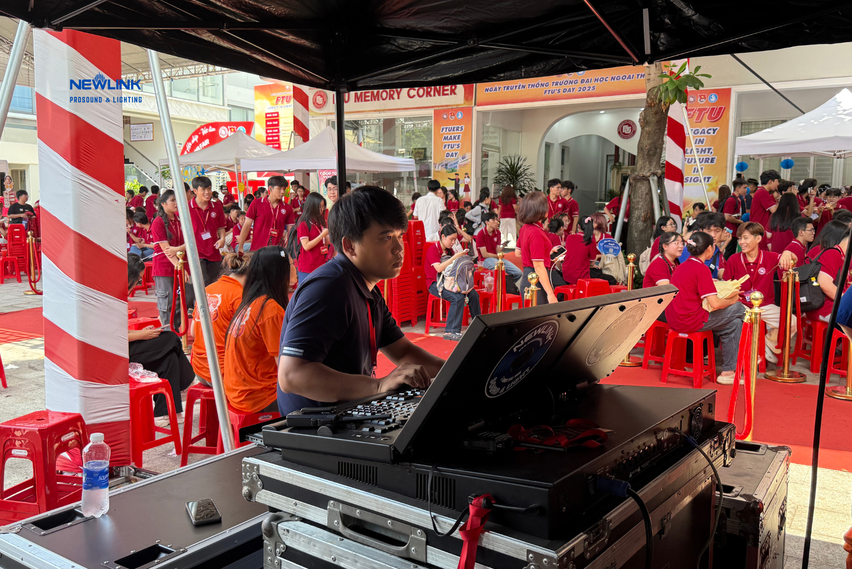 FTUs Day 2025 – HCM | NEWLINK ĐỒNG HÀNH TRỌN GÓI CÙNG SINH VIÊN NGOẠI THƯƠNG