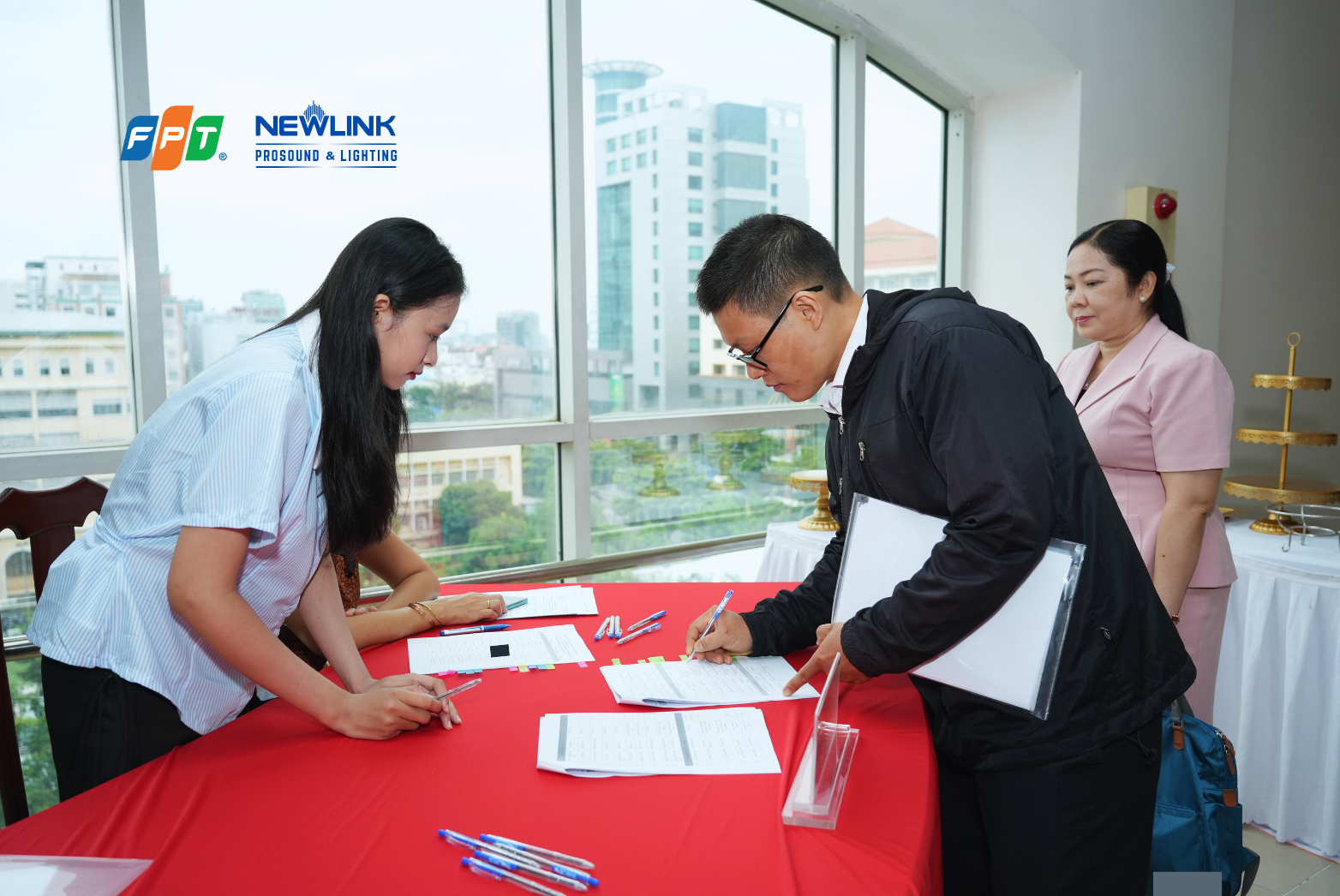 NEWLINK X FPT – Dịch vụ media trọn gói sự kiện cho sự kiện cấp quốc gia