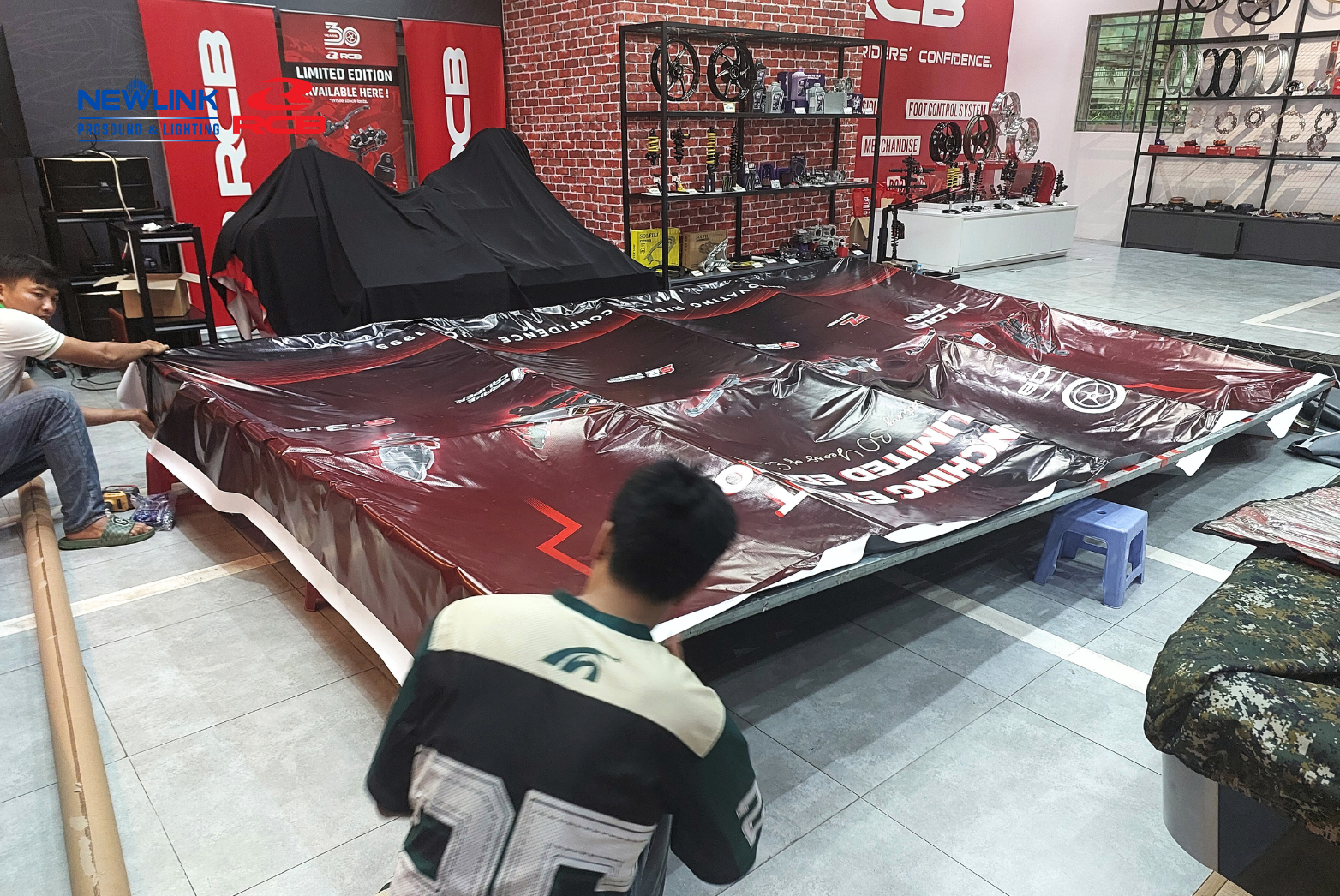 Newlink đồng hành cùng sự kiện 30 năm RCB với dịch vụ trọn gói
