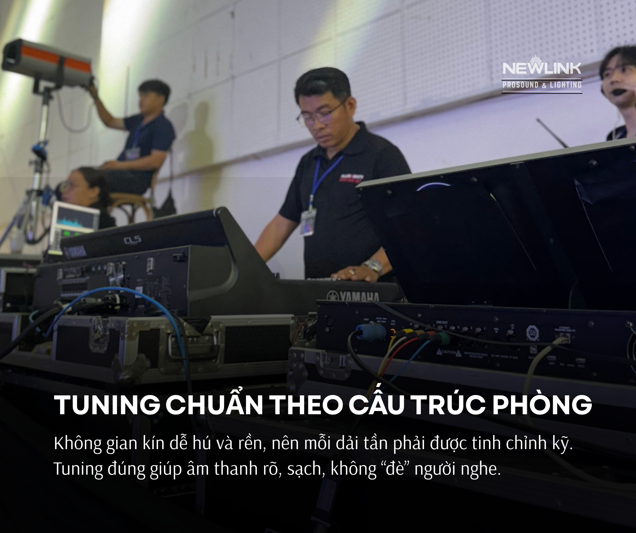 SETUP TRONG NHÀ CẦN LƯU Ý NHỮNG GÌ?