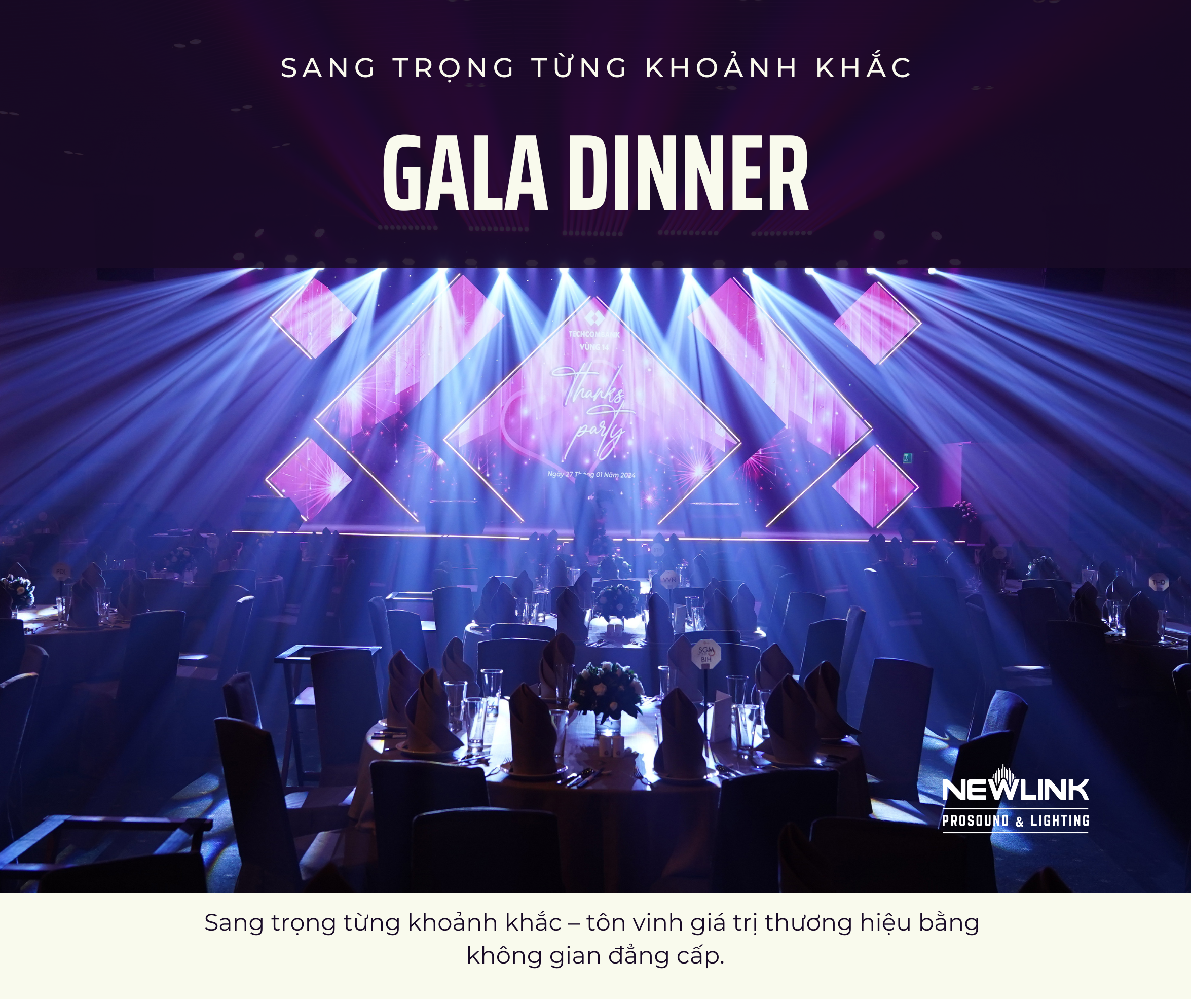 GỢI Ý 5 CONCEPT TỔ CHỨC YEAR END PARTY HOT NHẤT NĂM 2025