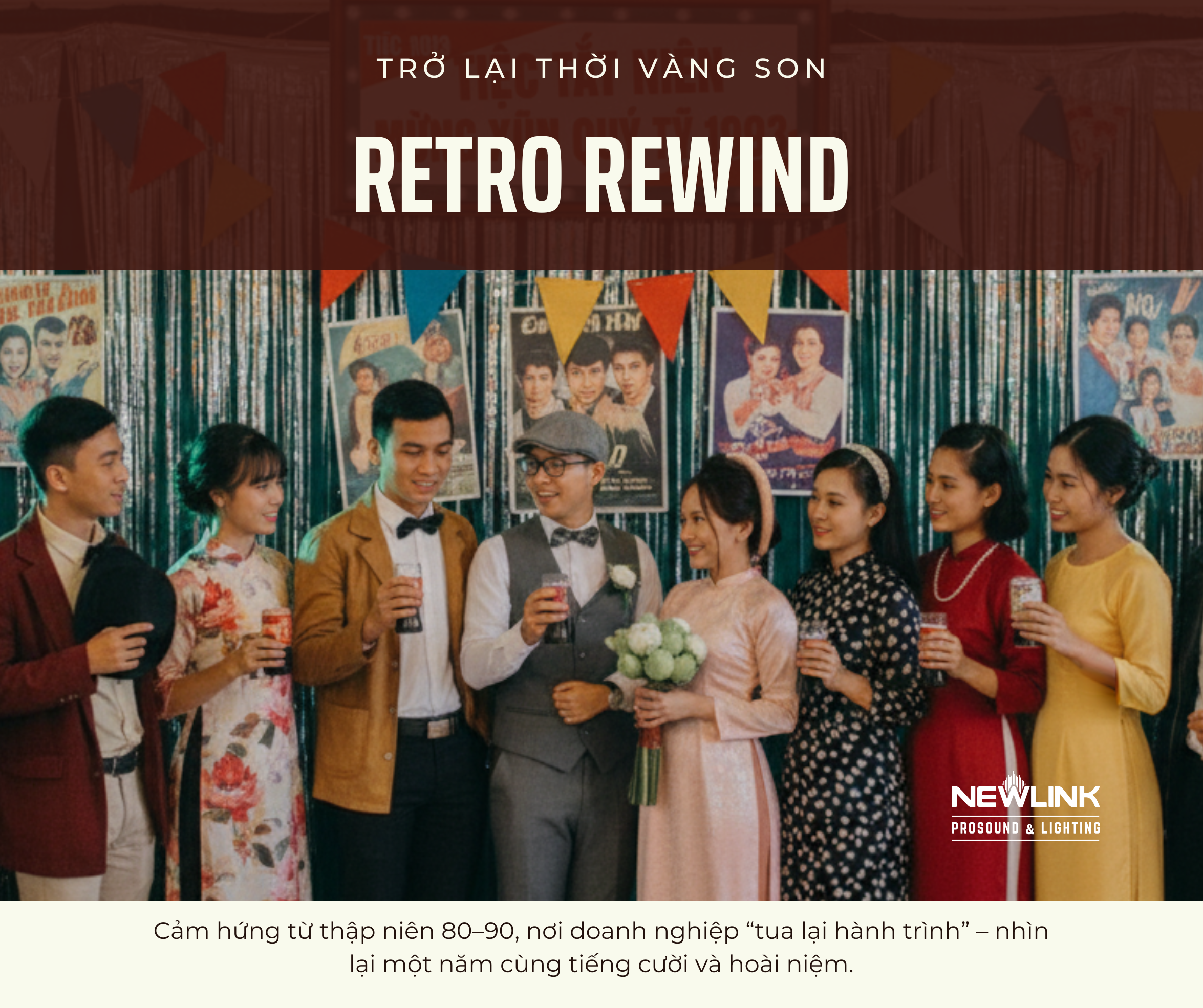 GỢI Ý 5 CONCEPT TỔ CHỨC YEAR END PARTY HOT NHẤT NĂM 2025