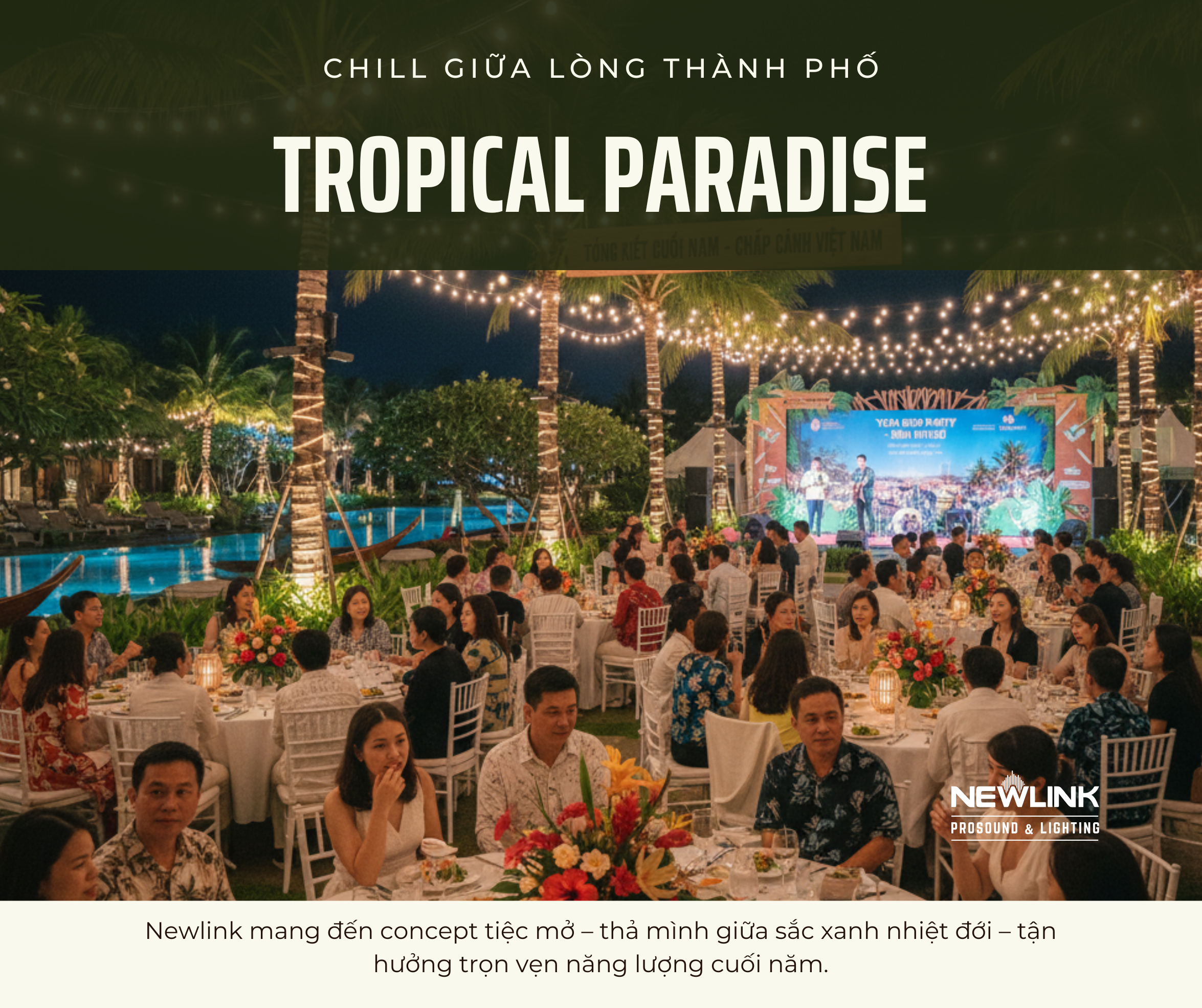 GỢI Ý 5 CONCEPT TỔ CHỨC YEAR END PARTY HOT NHẤT NĂM 2025