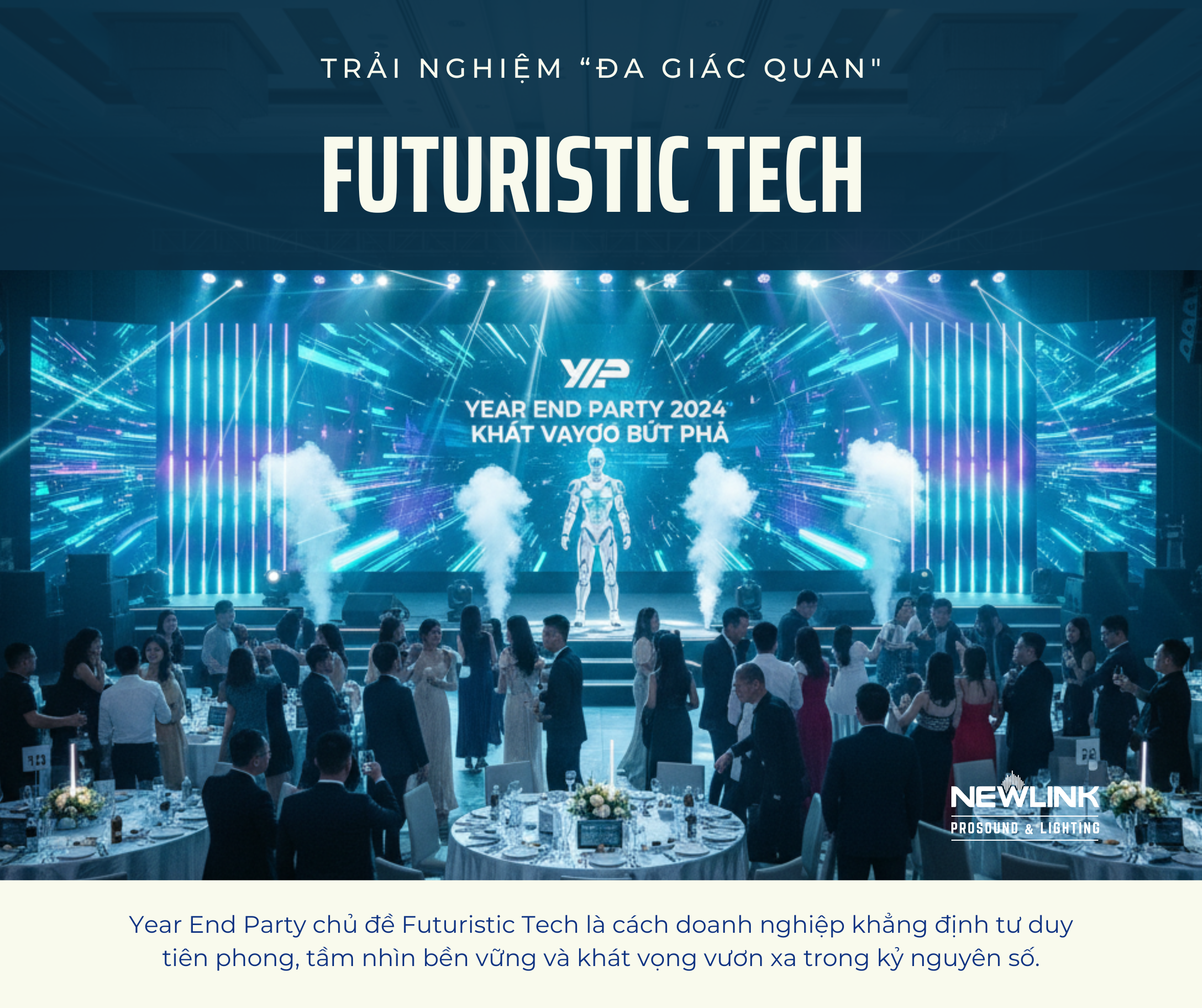 GỢI Ý 5 CONCEPT TỔ CHỨC YEAR END PARTY HOT NHẤT NĂM 2025