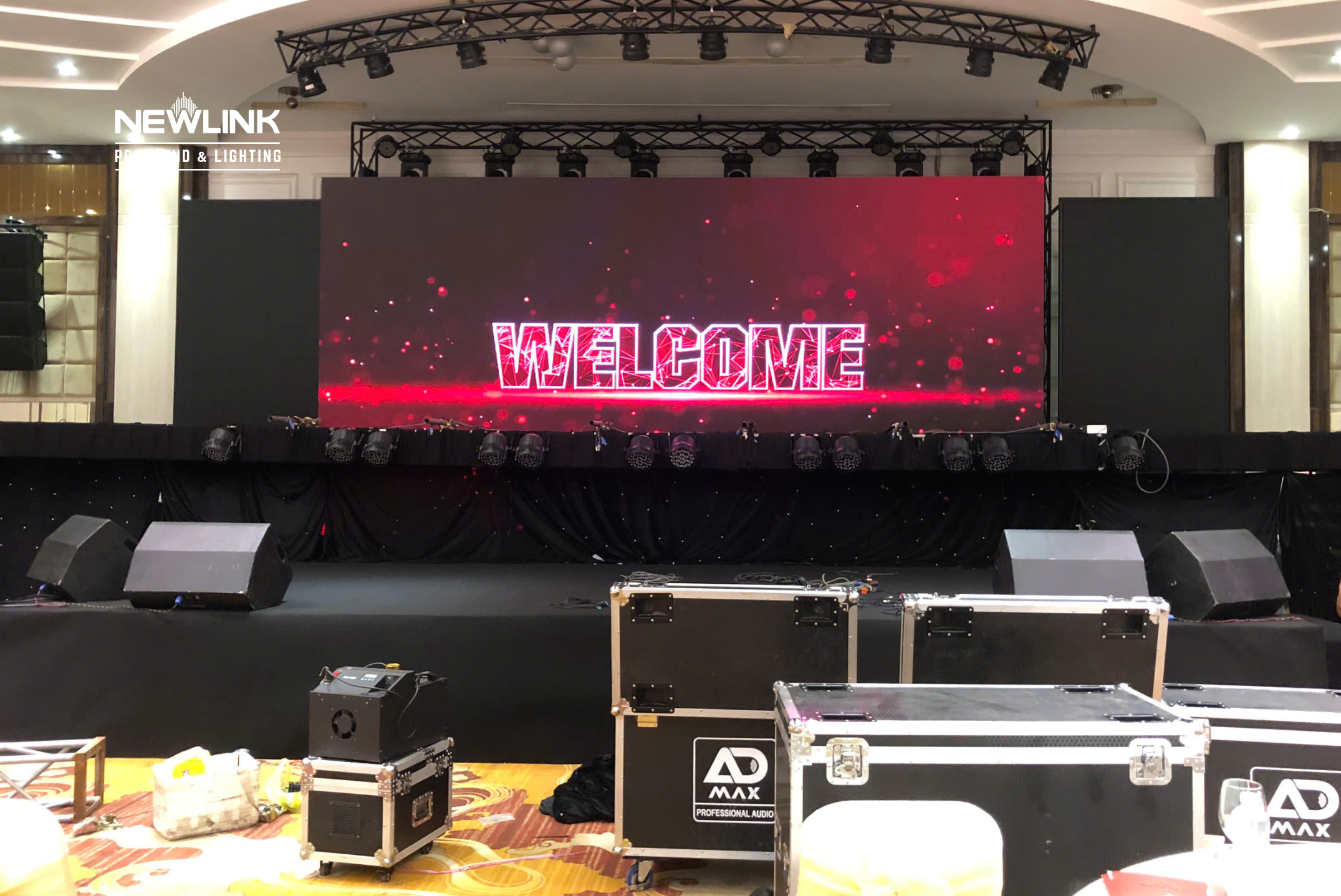 TỔ CHỨC HỘI NGHỊ TRỌN GÓI – NEWLINK TRIỂN KHAI HẠ TẦNG KỸ THUẬT CHO BEESTRAVEL