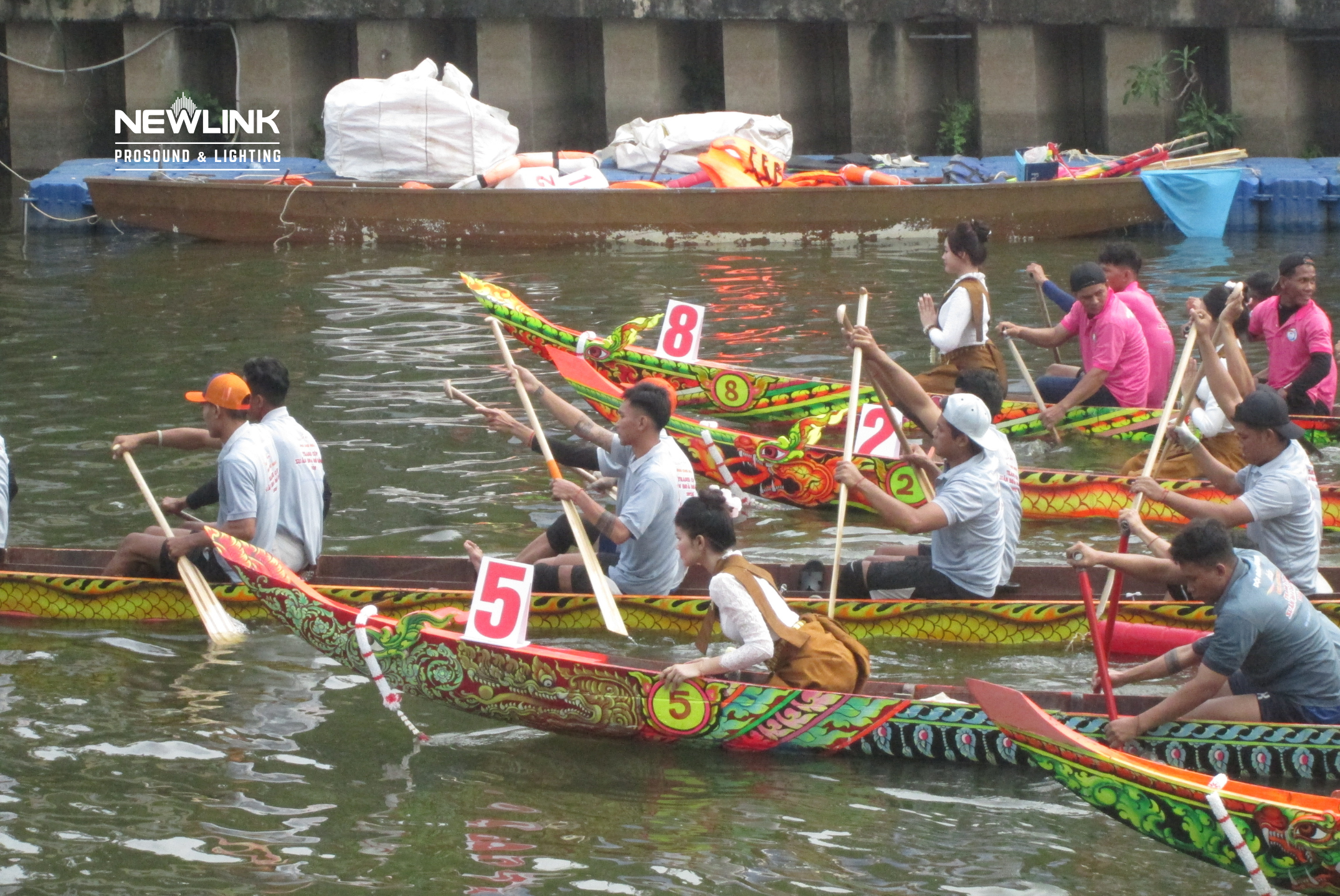 LỄ HỘI ĐUA GHE NGO 2025 – NEWLINK ĐỒNG HÀNH CÙNG ĐẠO DIỄN NGUYỄN QUANG DŨNG