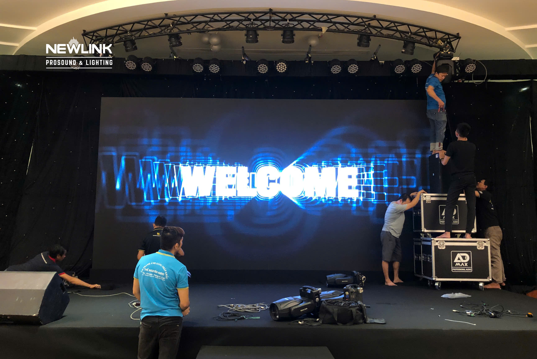 TỔ CHỨC HỘI NGHỊ TRỌN GÓI – NEWLINK TRIỂN KHAI HẠ TẦNG KỸ THUẬT CHO BEESTRAVEL