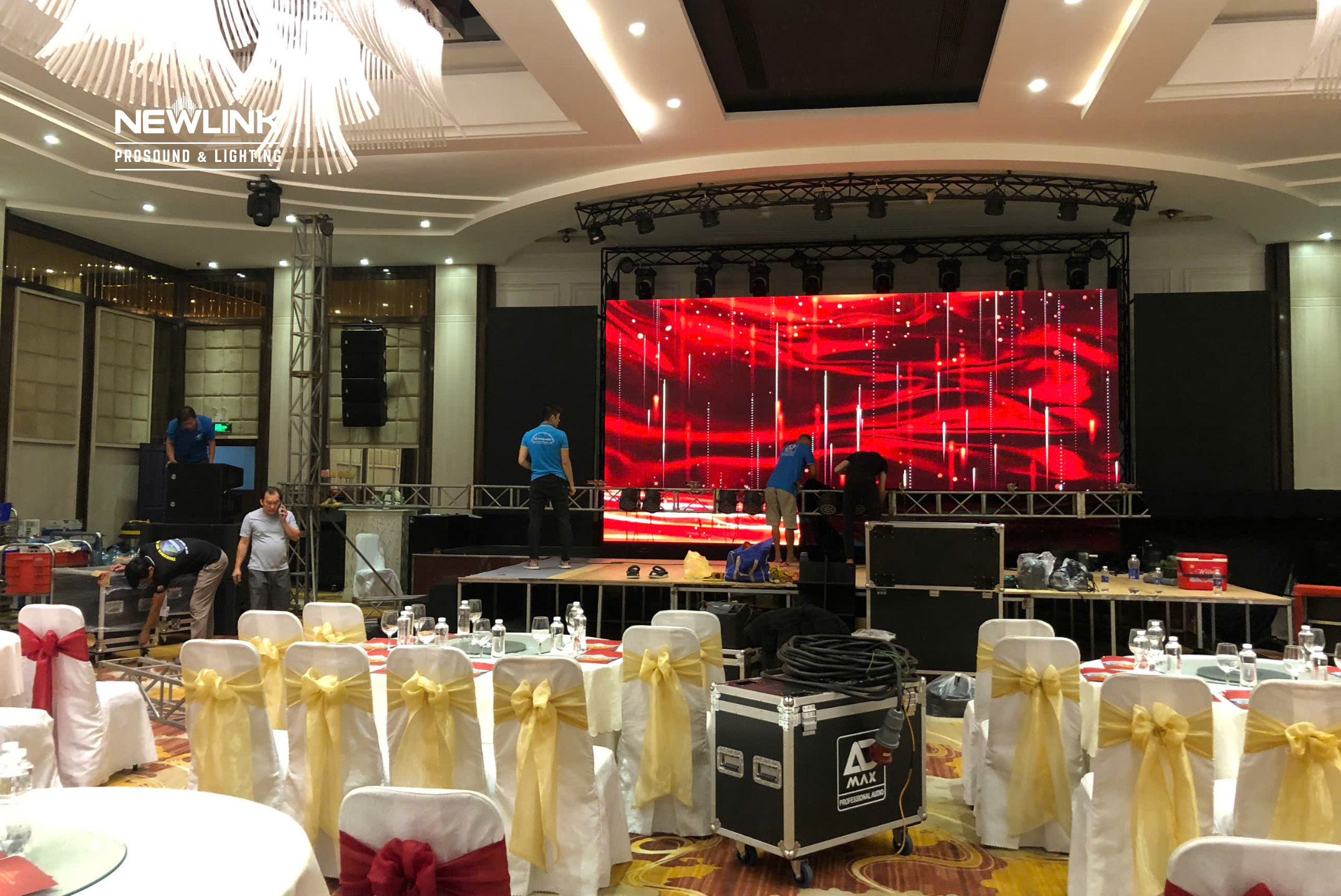 TỔ CHỨC HỘI NGHỊ TRỌN GÓI – NEWLINK TRIỂN KHAI HẠ TẦNG KỸ THUẬT CHO BEESTRAVEL