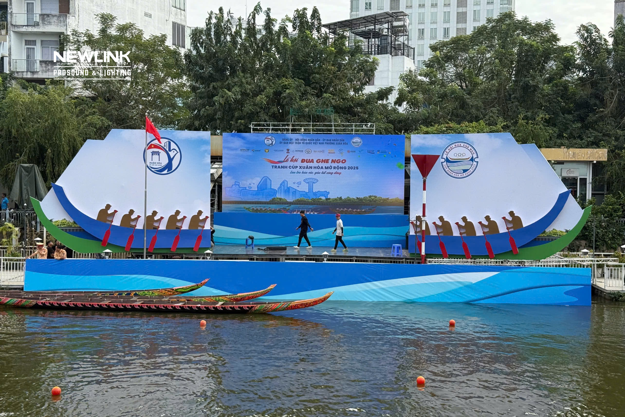 LỄ HỘI ĐUA GHE NGO 2025 – NEWLINK ĐỒNG HÀNH CÙNG ĐẠO DIỄN NGUYỄN QUANG DŨNG