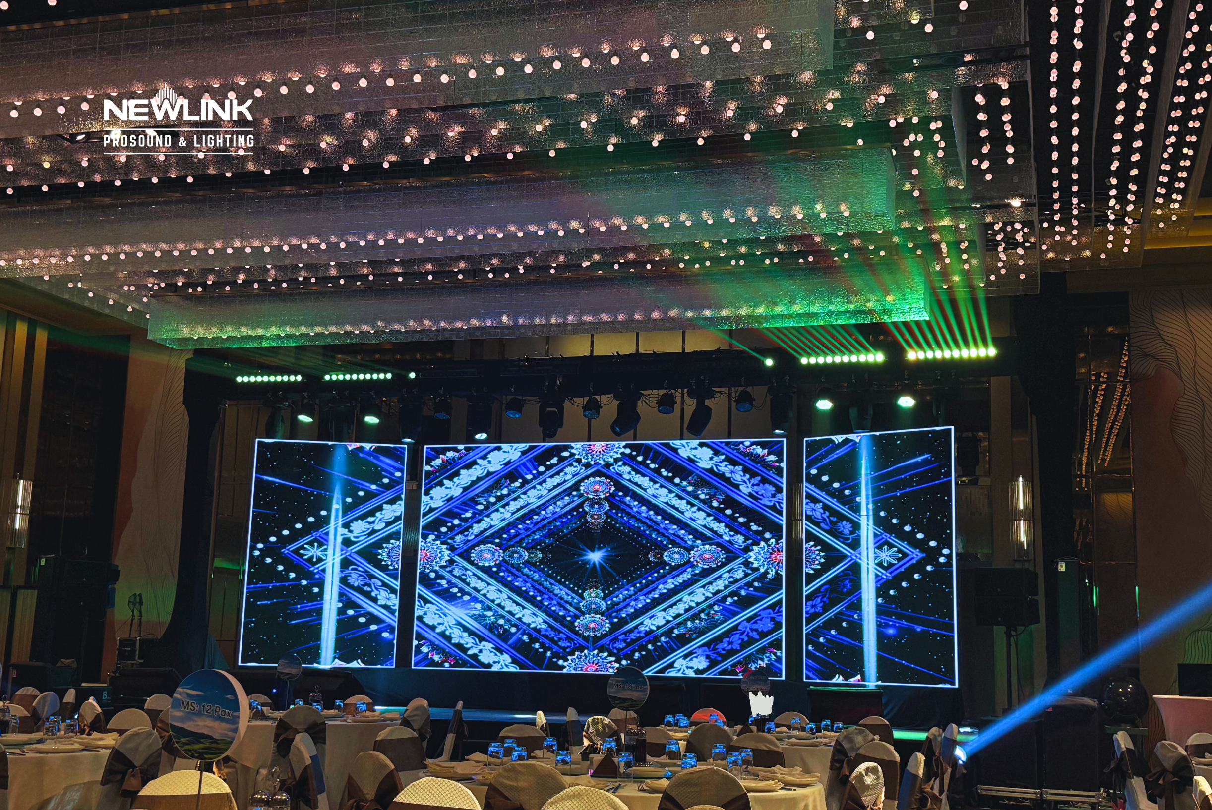 YEAR END PARTY – KHÔNG GIAN KHÉP LẠI MỘT NĂM TRỌN VẸN CẢM XÚC CÙNG NEWLINK