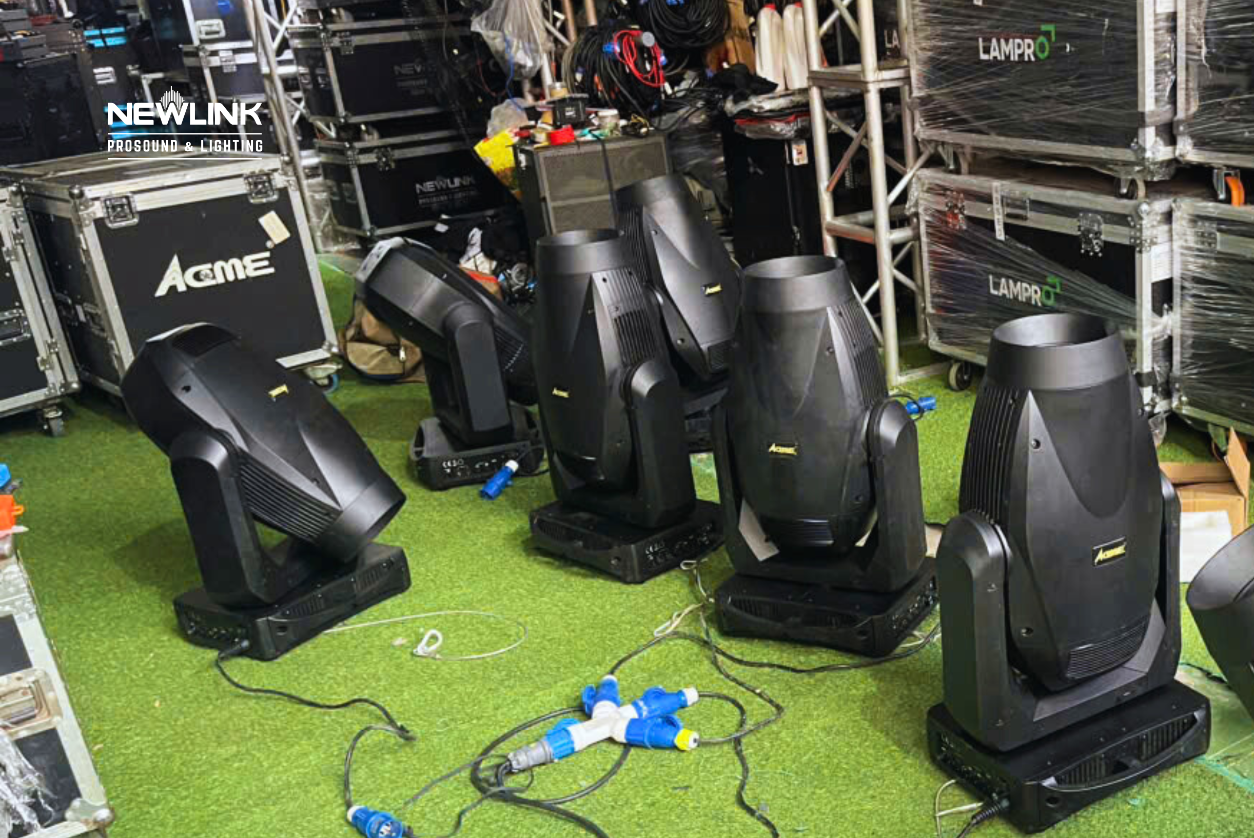 TỔ CHỨC YEAR END PARTY QUY MÔ LỚN 1000 NGƯỜI - NEWLINK X NĂM SAO MEDIA