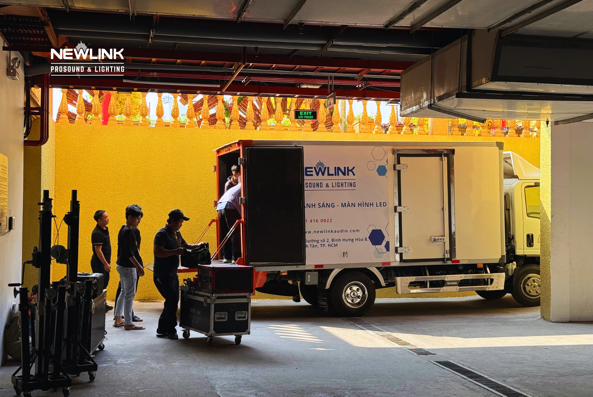 5 ĐƠN VỊ CHO THUÊ ÂM THANH ÁNH SÁNG UY TÍN TẠI TP.HCM