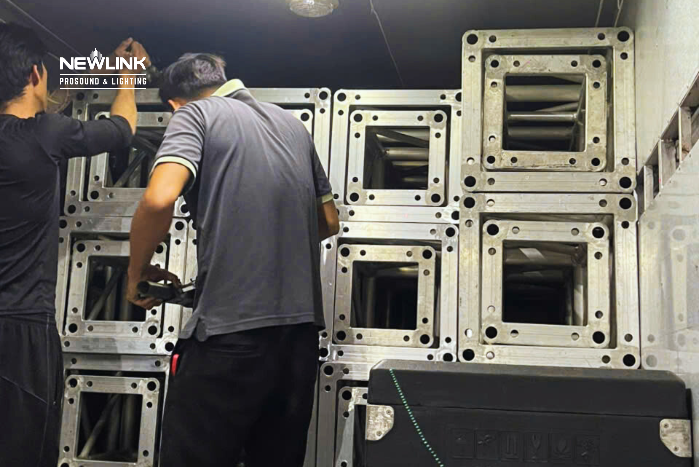 TỔ CHỨC YEAR END PARTY QUY MÔ LỚN 1000 NGƯỜI - NEWLINK X NĂM SAO MEDIA