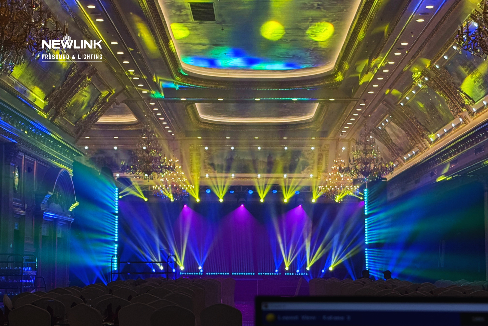 TỔ CHỨC SỰ KIỆN SINH NHẬT CHUYÊN NGHIỆP TẠI TP.HCM | NEWLINK