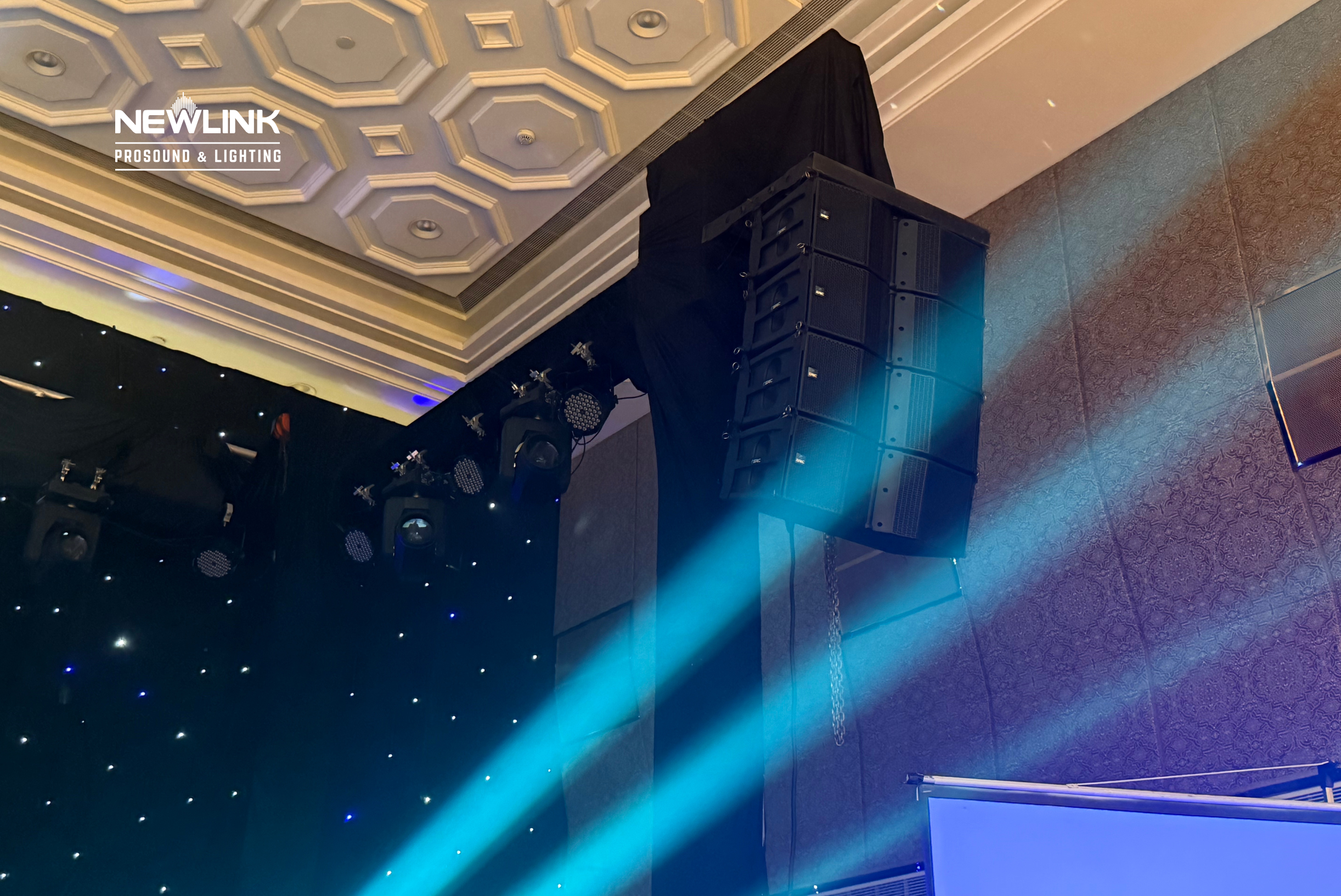 GIẢI PHÁP ÂM THANH ÁNH SÁNG CHUYÊN NGHIỆP TẠI TIMESQUARE