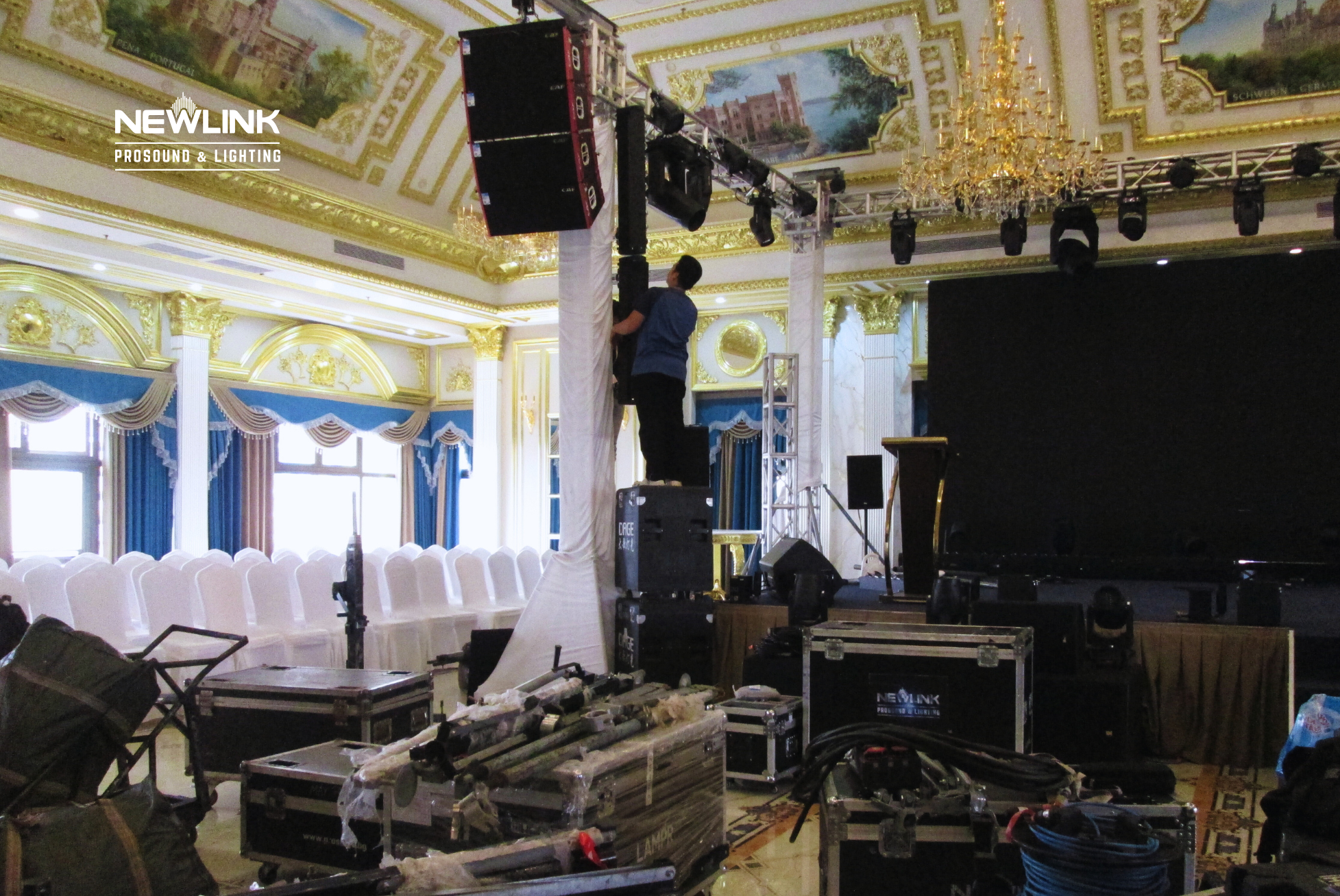 TỔ CHỨC SỰ KIỆN SINH NHẬT CHUYÊN NGHIỆP TẠI TP.HCM | NEWLINK