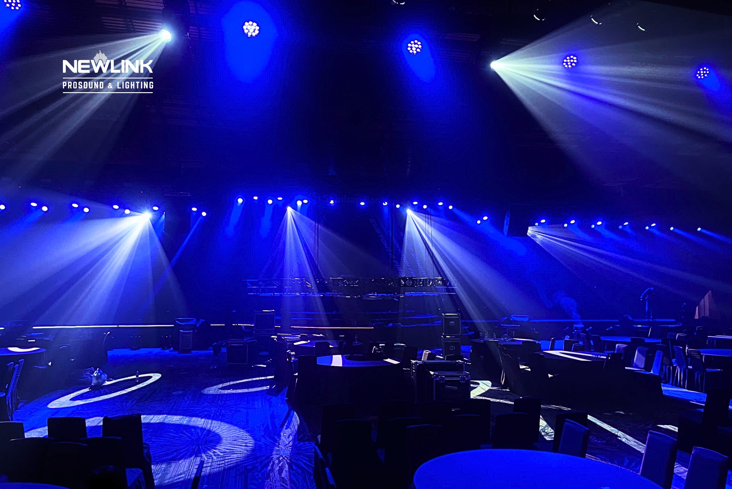 TỔ CHỨC YEAR END PARTY QUY MÔ LỚN 1000 NGƯỜI - NEWLINK X NĂM SAO MEDIA