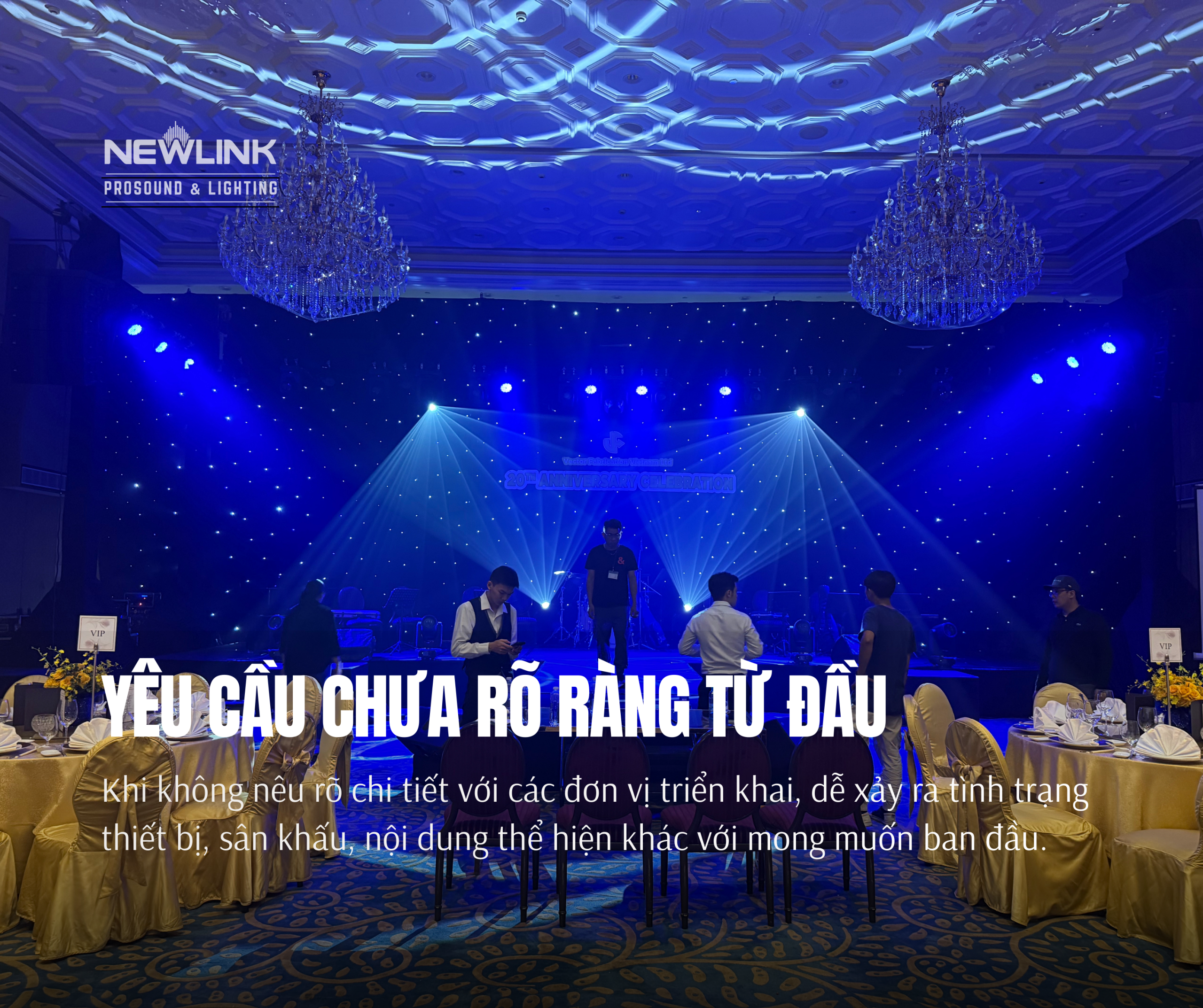 NHỮNG SAI LẦM THƯỜNG GẶP KHI TỔ CHỨC SỰ KIỆN VÀ CÁCH HẠN CHẾ RỦI RO