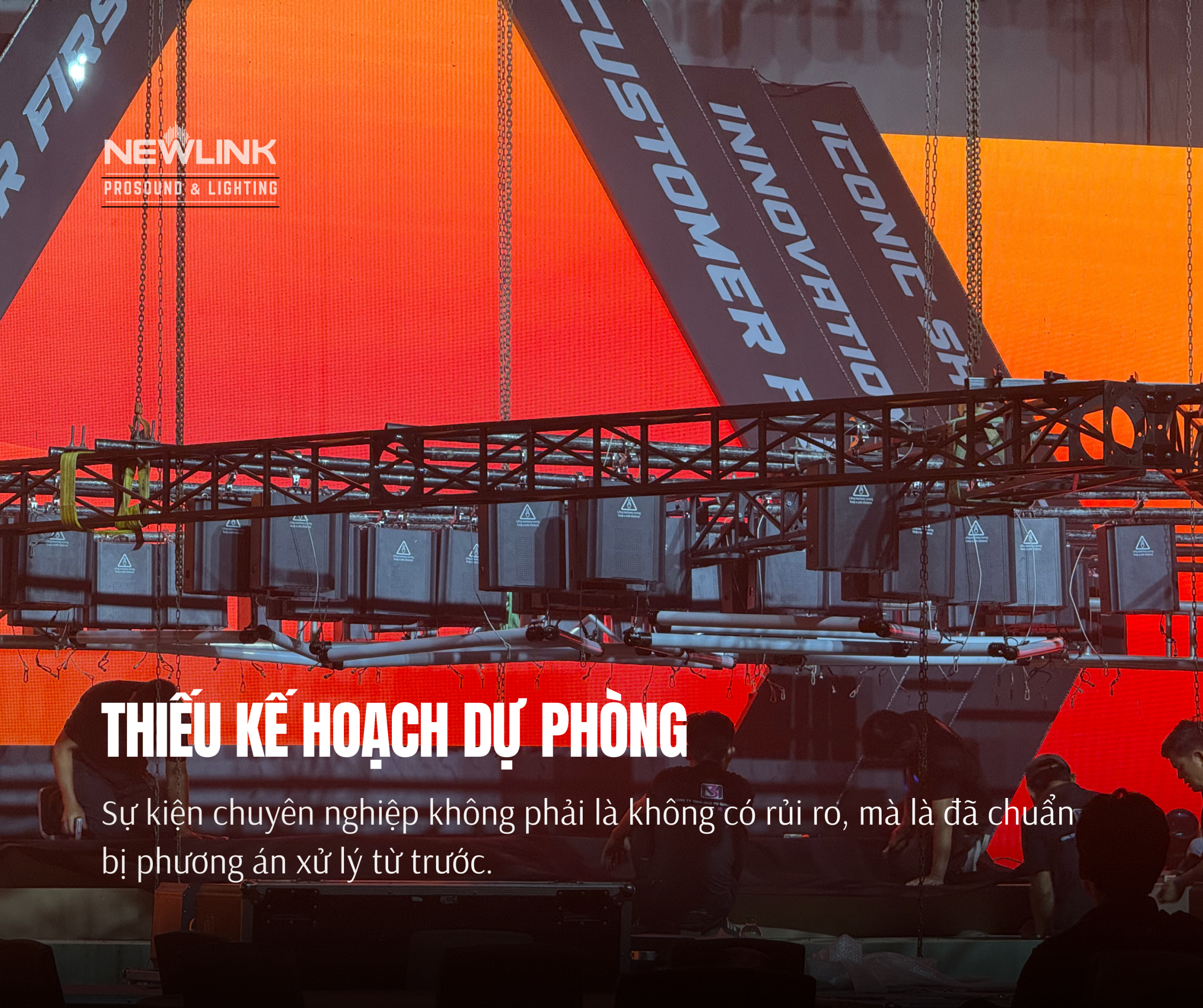 NHỮNG SAI LẦM THƯỜNG GẶP KHI TỔ CHỨC SỰ KIỆN VÀ CÁCH HẠN CHẾ RỦI RO