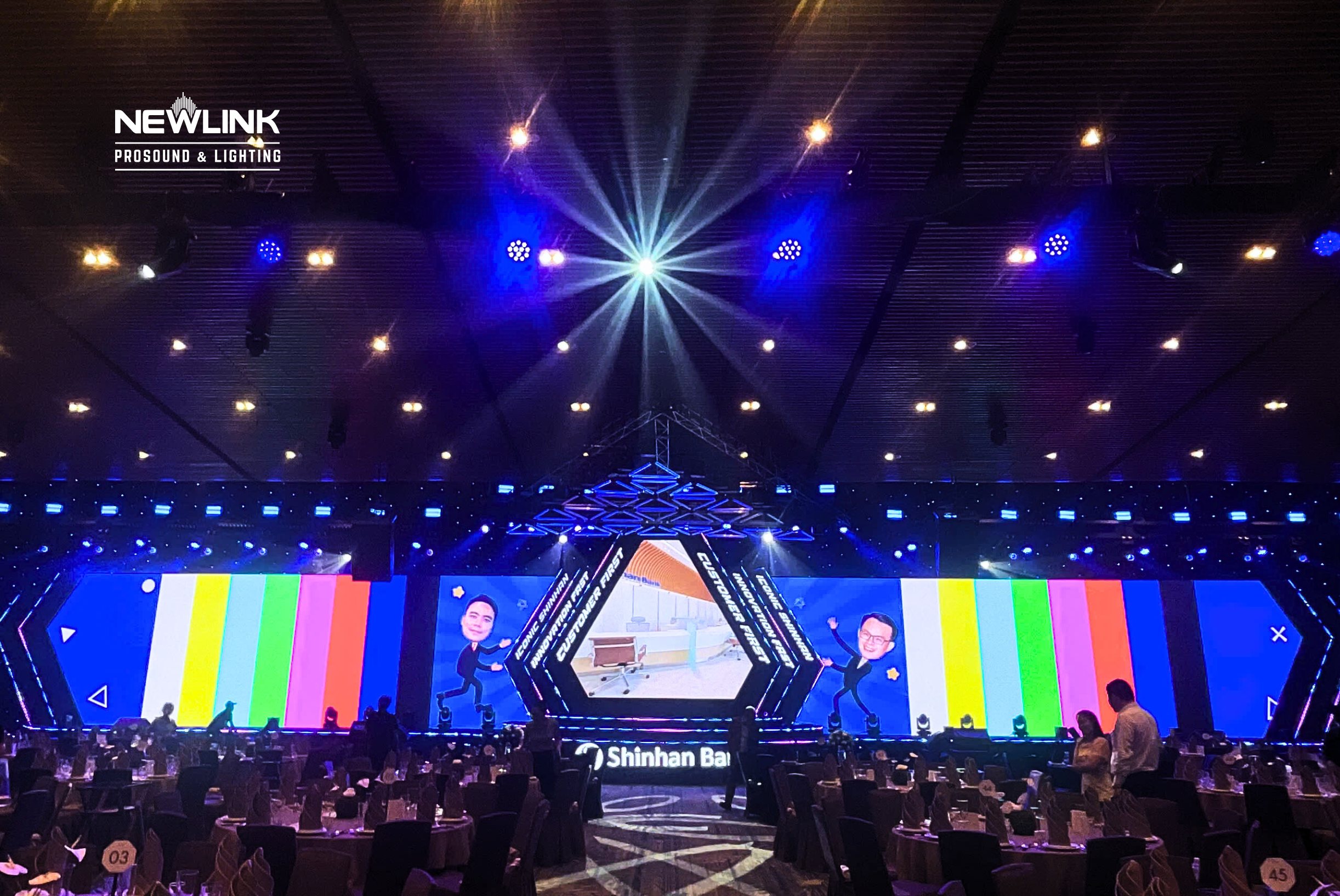 TỔ CHỨC YEAR END PARTY QUY MÔ LỚN 1000 NGƯỜI - NEWLINK X NĂM SAO MEDIA