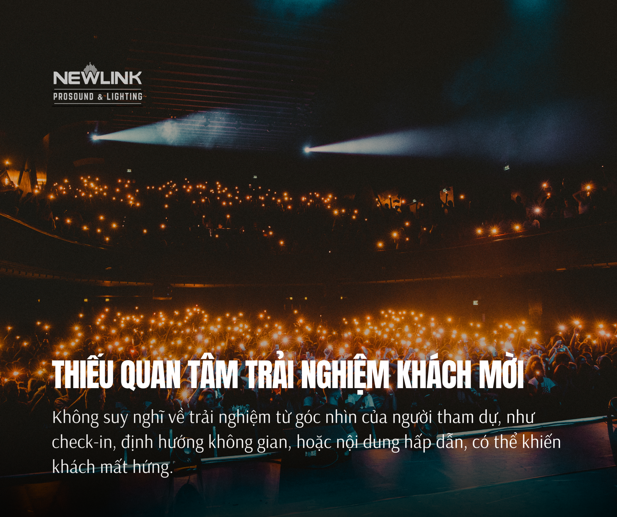 NHỮNG SAI LẦM THƯỜNG GẶP KHI TỔ CHỨC SỰ KIỆN VÀ CÁCH HẠN CHẾ RỦI RO