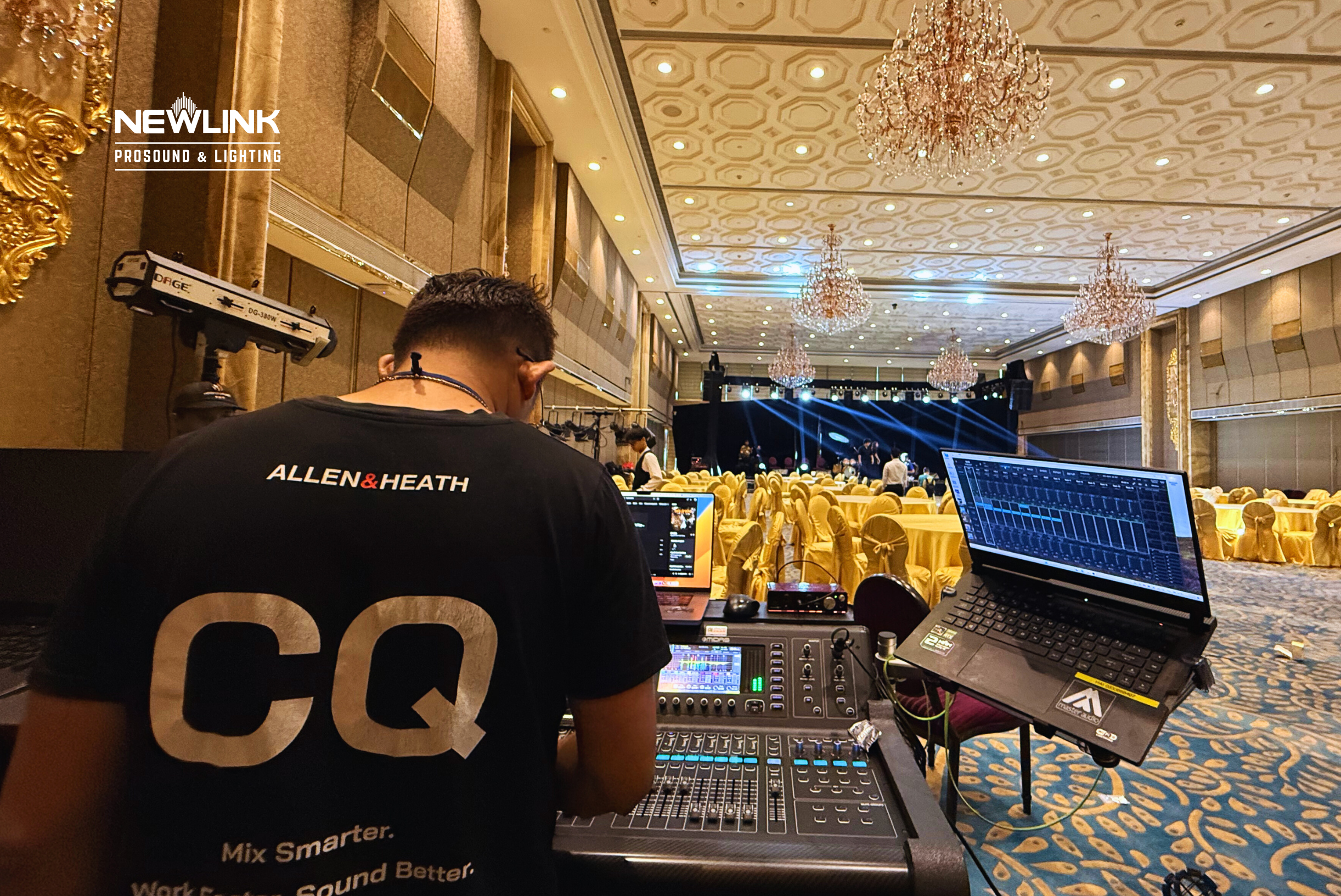 GIẢI PHÁP ÂM THANH ÁNH SÁNG CHUYÊN NGHIỆP TẠI TIMESQUARE