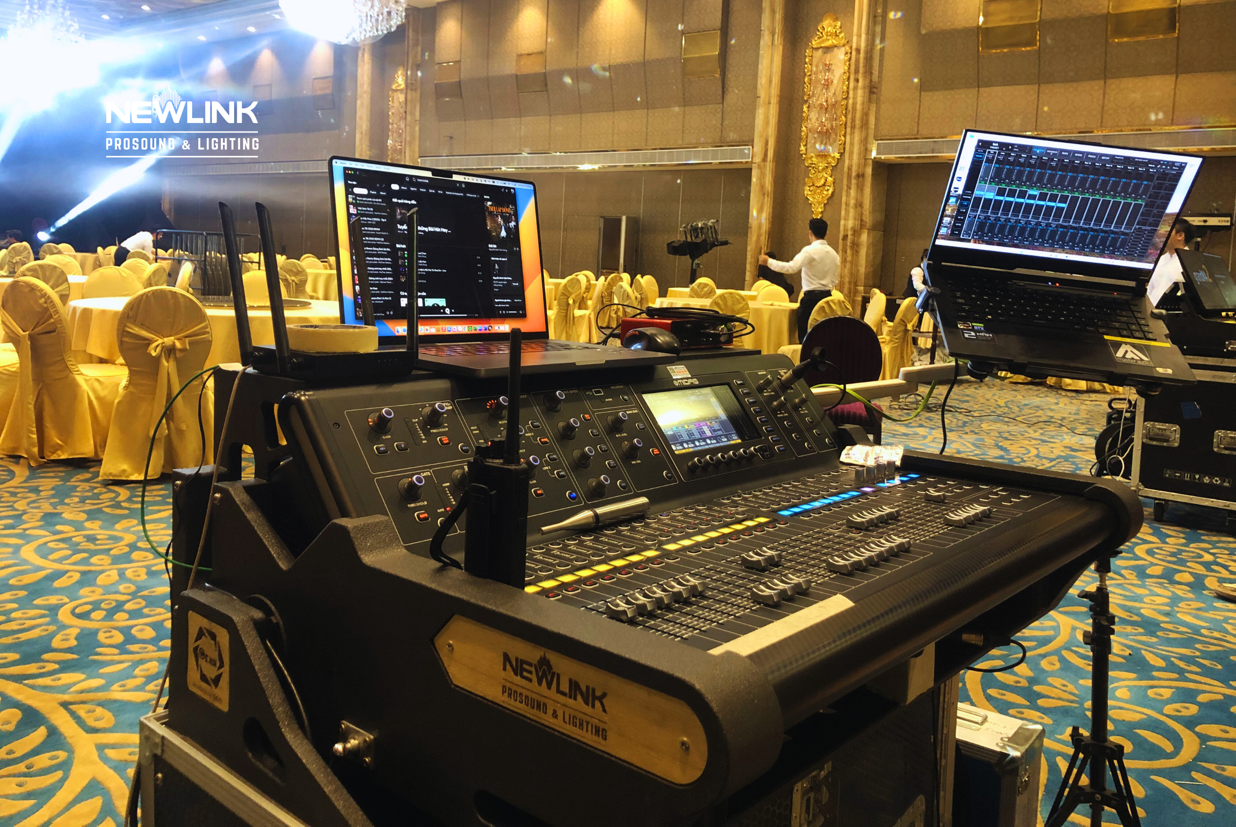 GIẢI PHÁP ÂM THANH ÁNH SÁNG CHUYÊN NGHIỆP TẠI TIMESQUARE